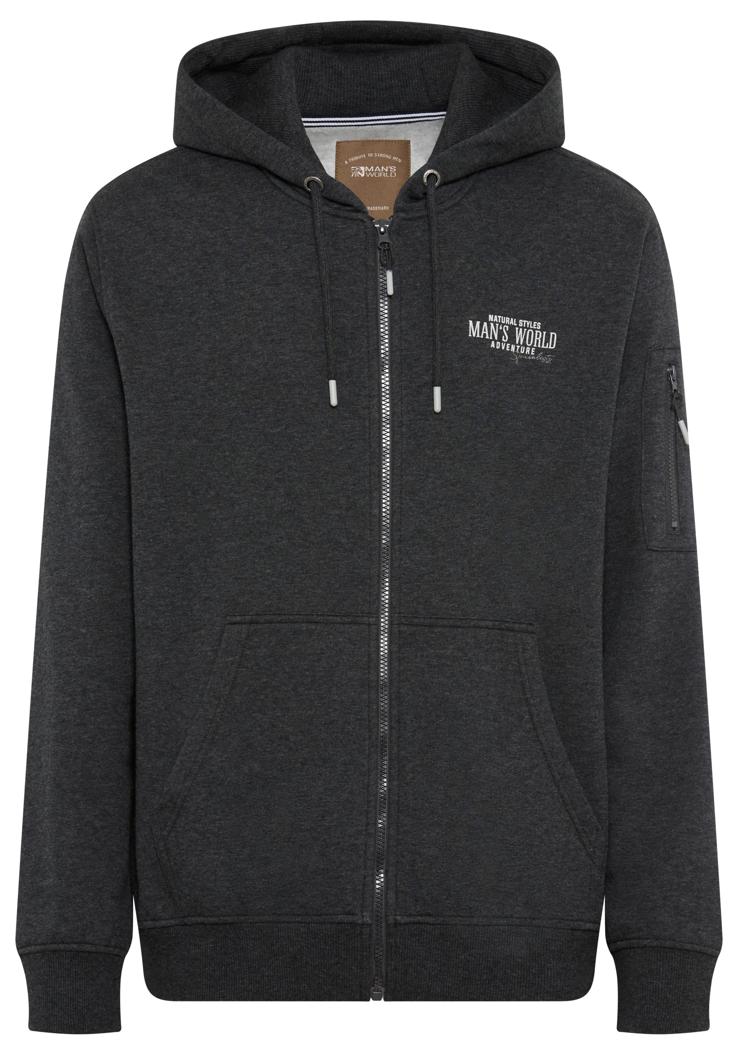 Man's World Capuchonsweatvest