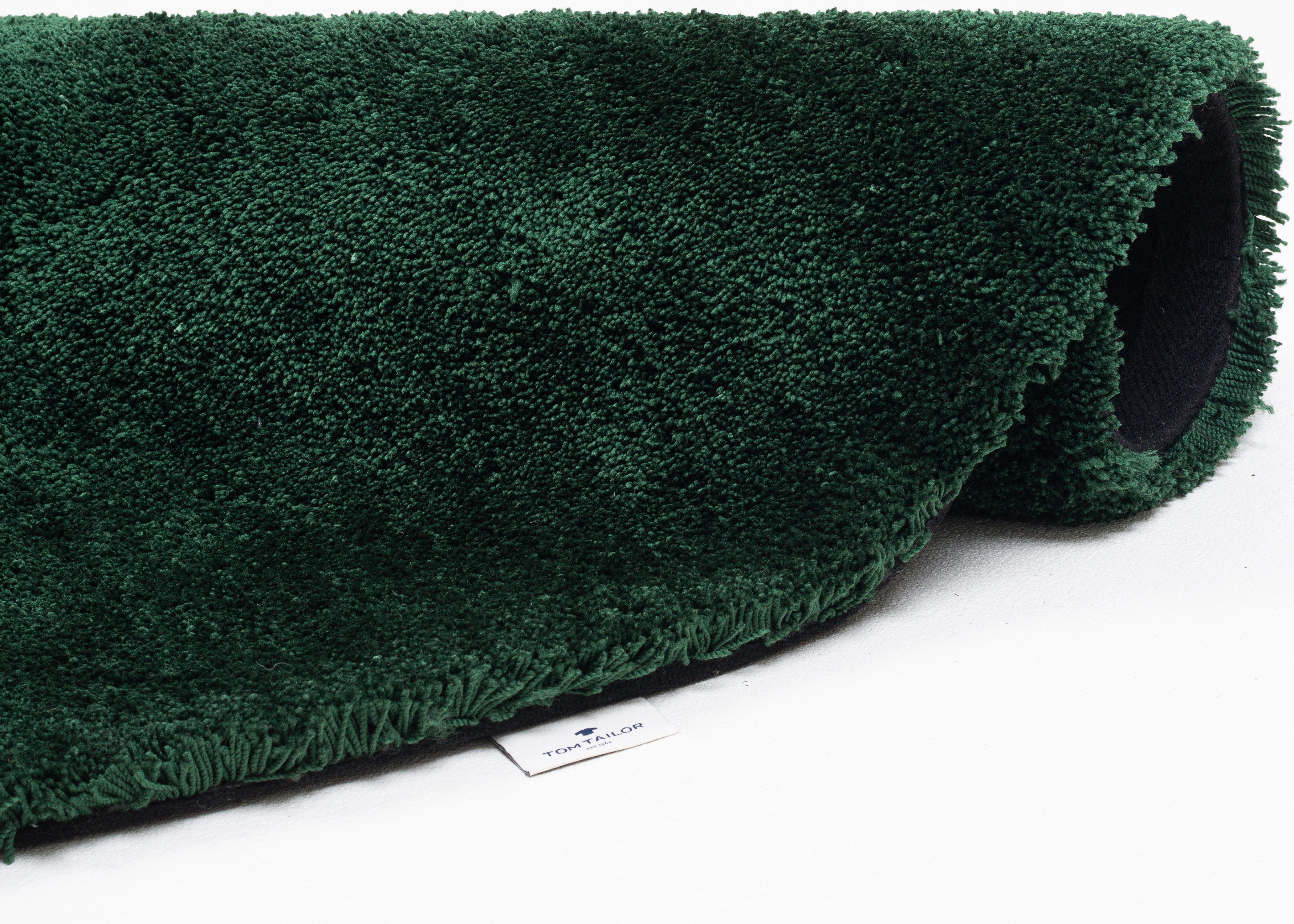 TOM TAILOR HOME Hoogpolig vloerkleed Shaggy-vloerkleed Cozy Uni kleuren, ook in pastelkleuren, zacht & knuffelig