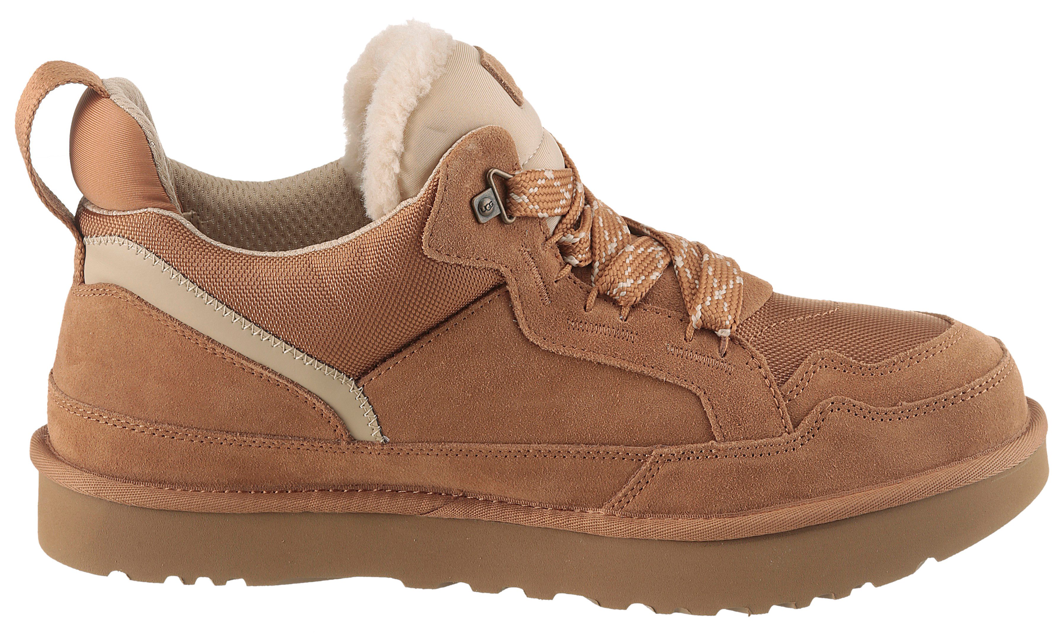UGG Sneakers LOWMEL Veterschoen met gevoerd schacht