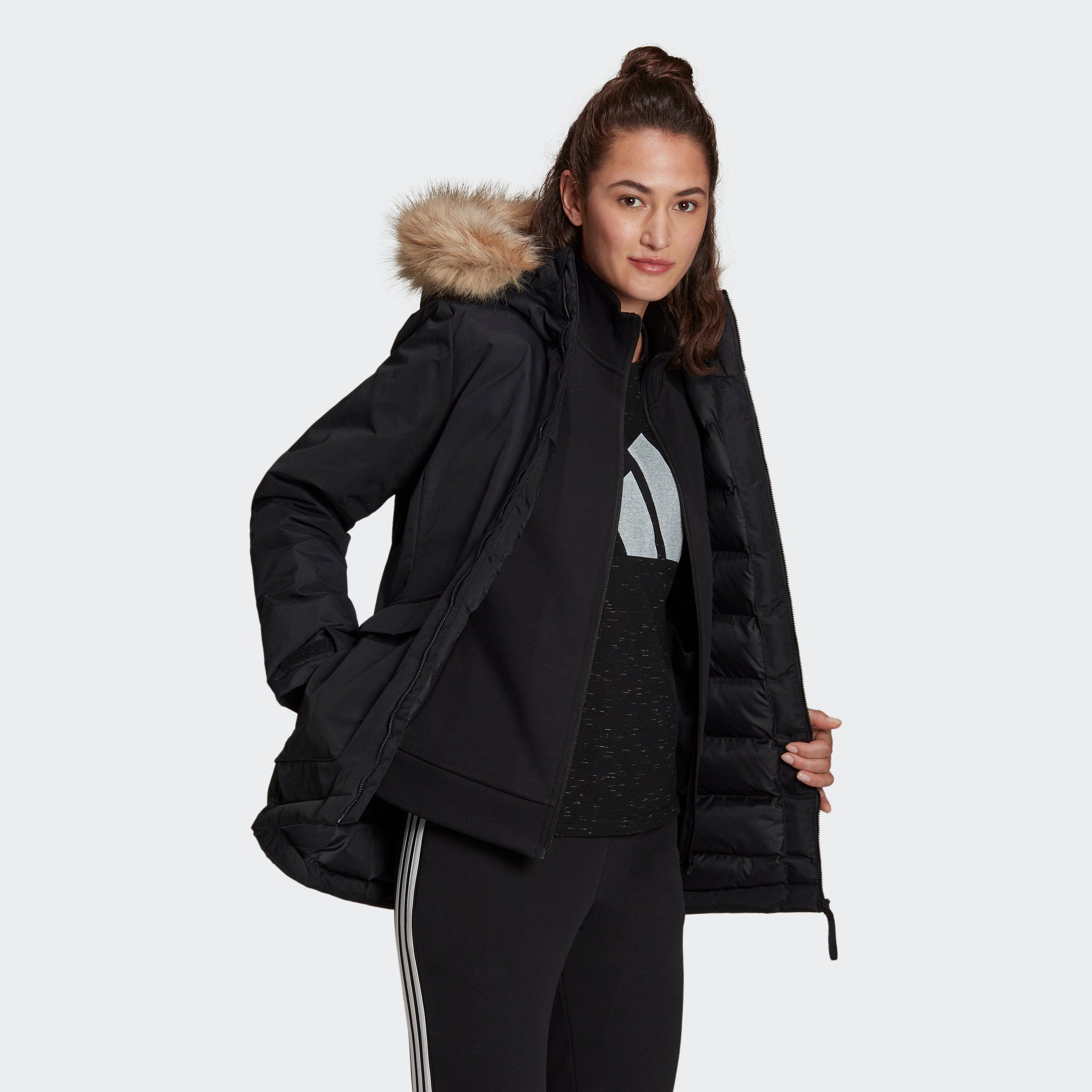 adidas Sportswear Outdoorjack UTILITAS HOODED PARKA