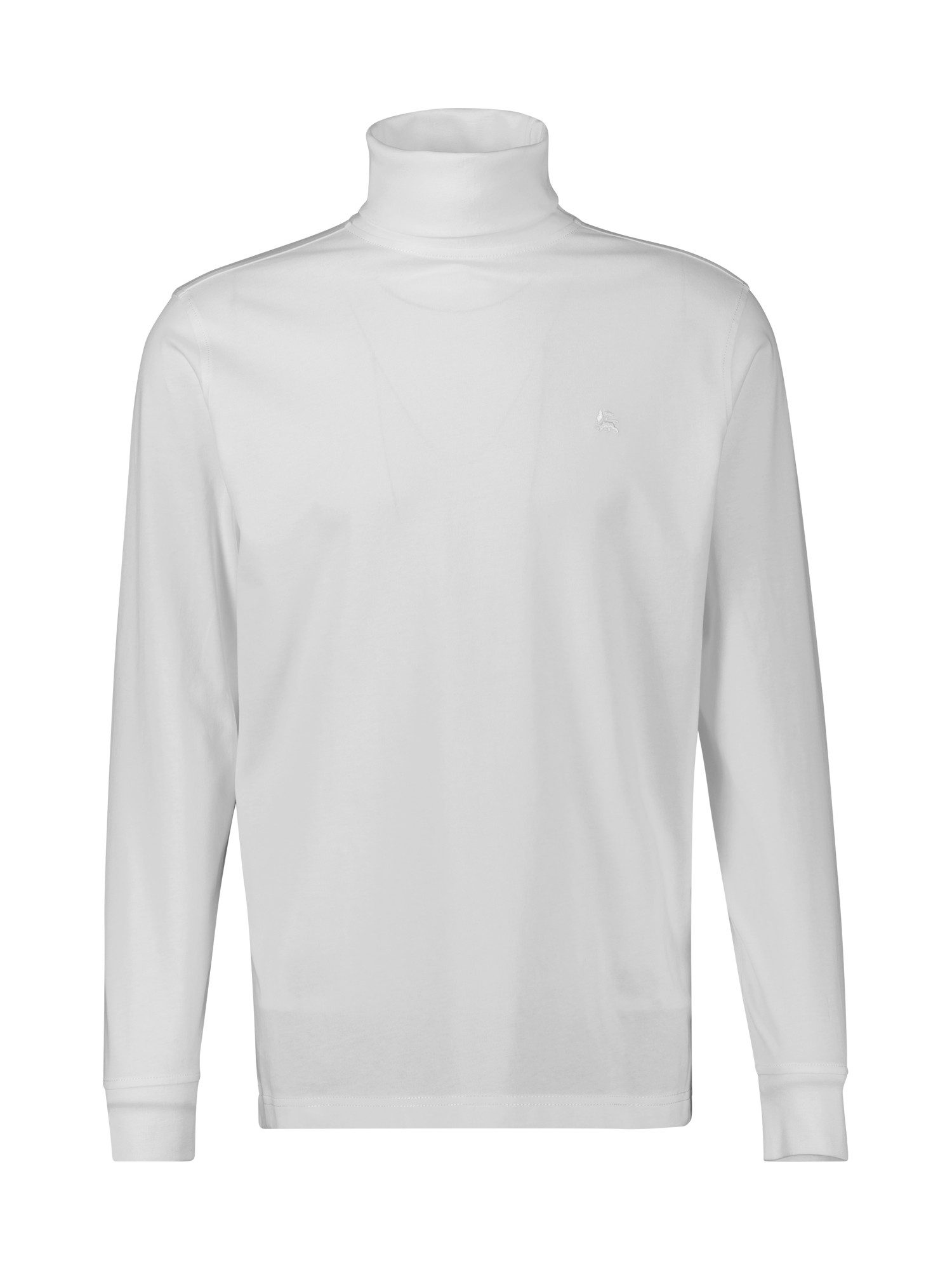 Lerros Sweatshirt LERROS Shirt met coltrui van zacht katoen