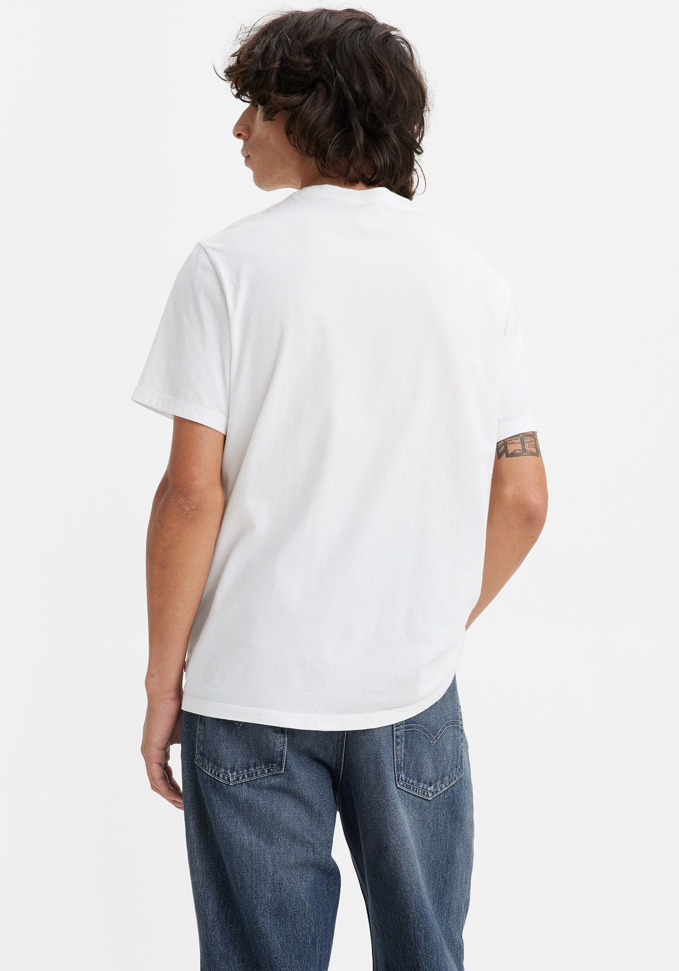 Levi's® T-shirt met logoprint