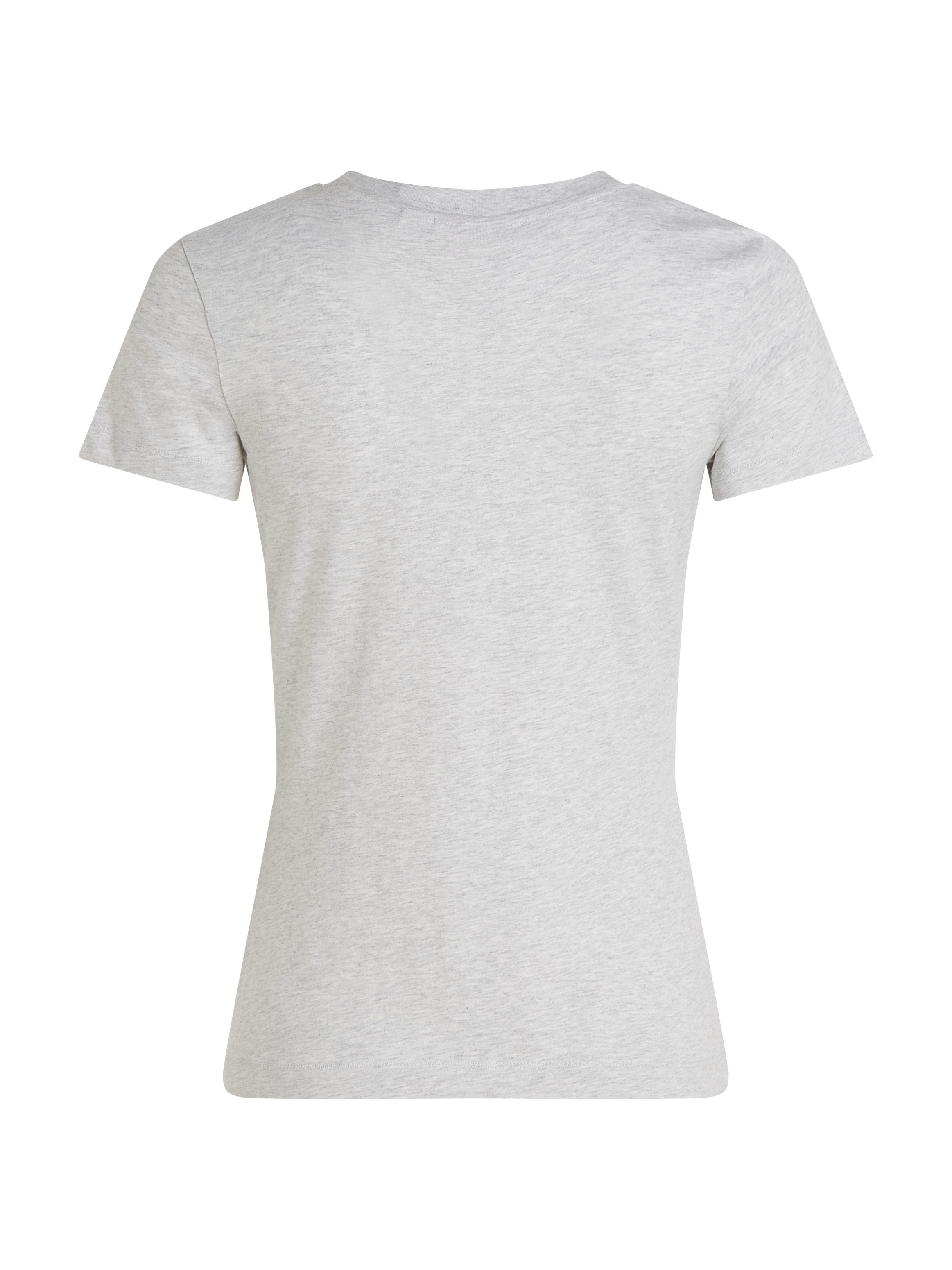 Calvin Klein T-shirt MONOLOGO SLIM TEE met gestempeld logo