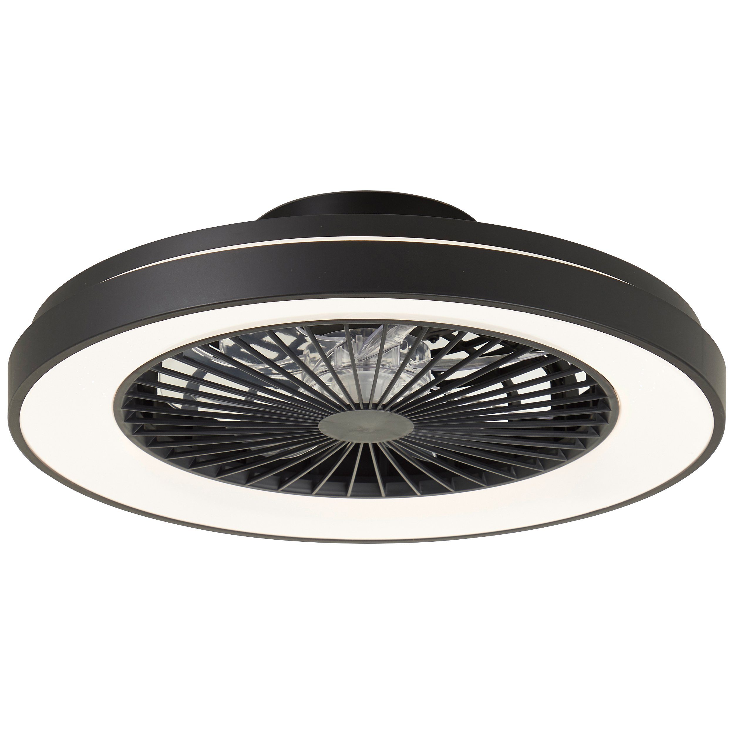 Brilliant Leuchten Led-plafondlamp Mazzaro Deckenventilator