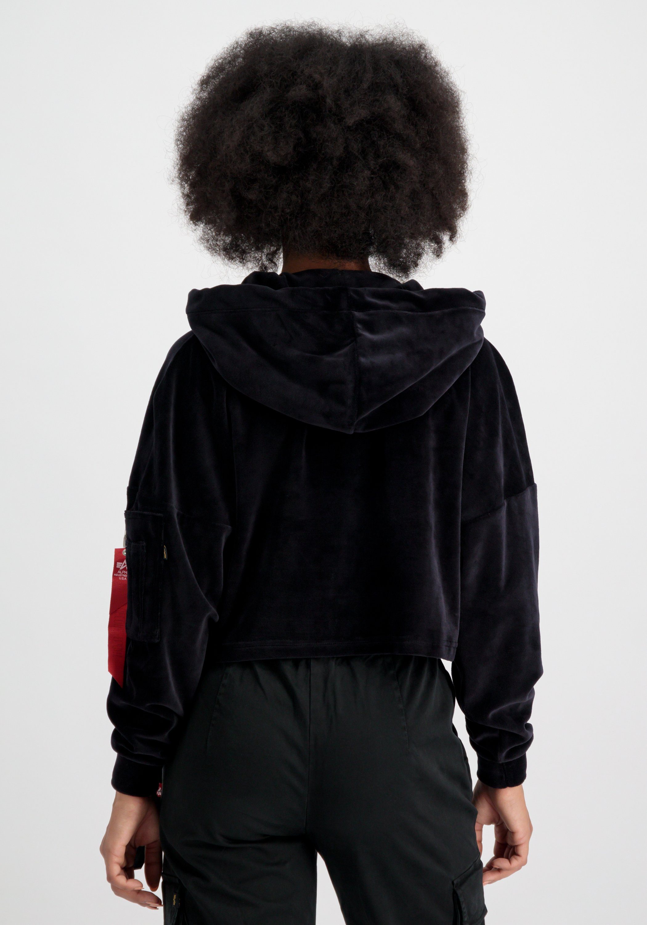 Alpha Industries Hoodie Alpha Industries Women - Hoodies Frottee Hoodie COS Women