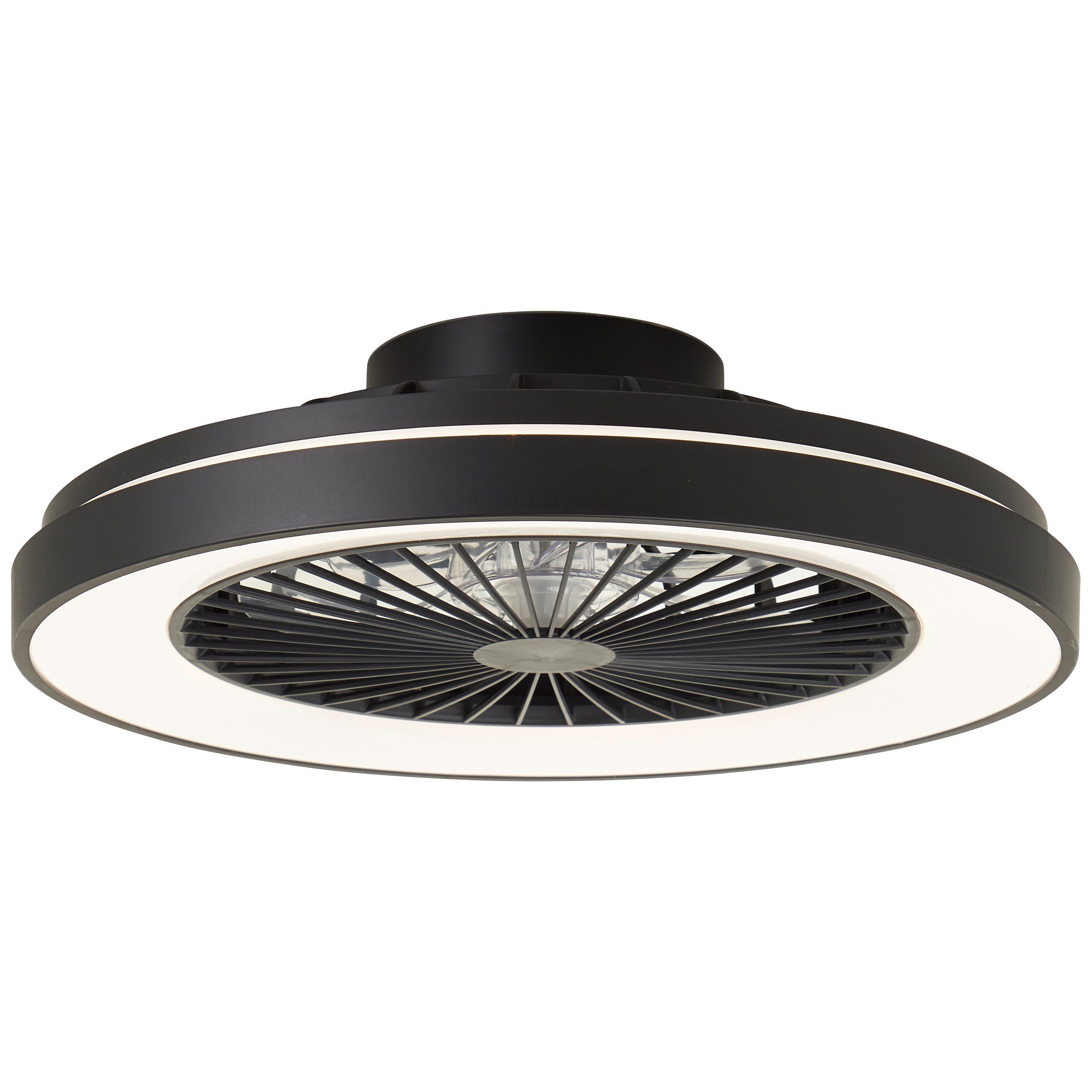 Brilliant Leuchten Led-plafondlamp Mazzaro Deckenventilator