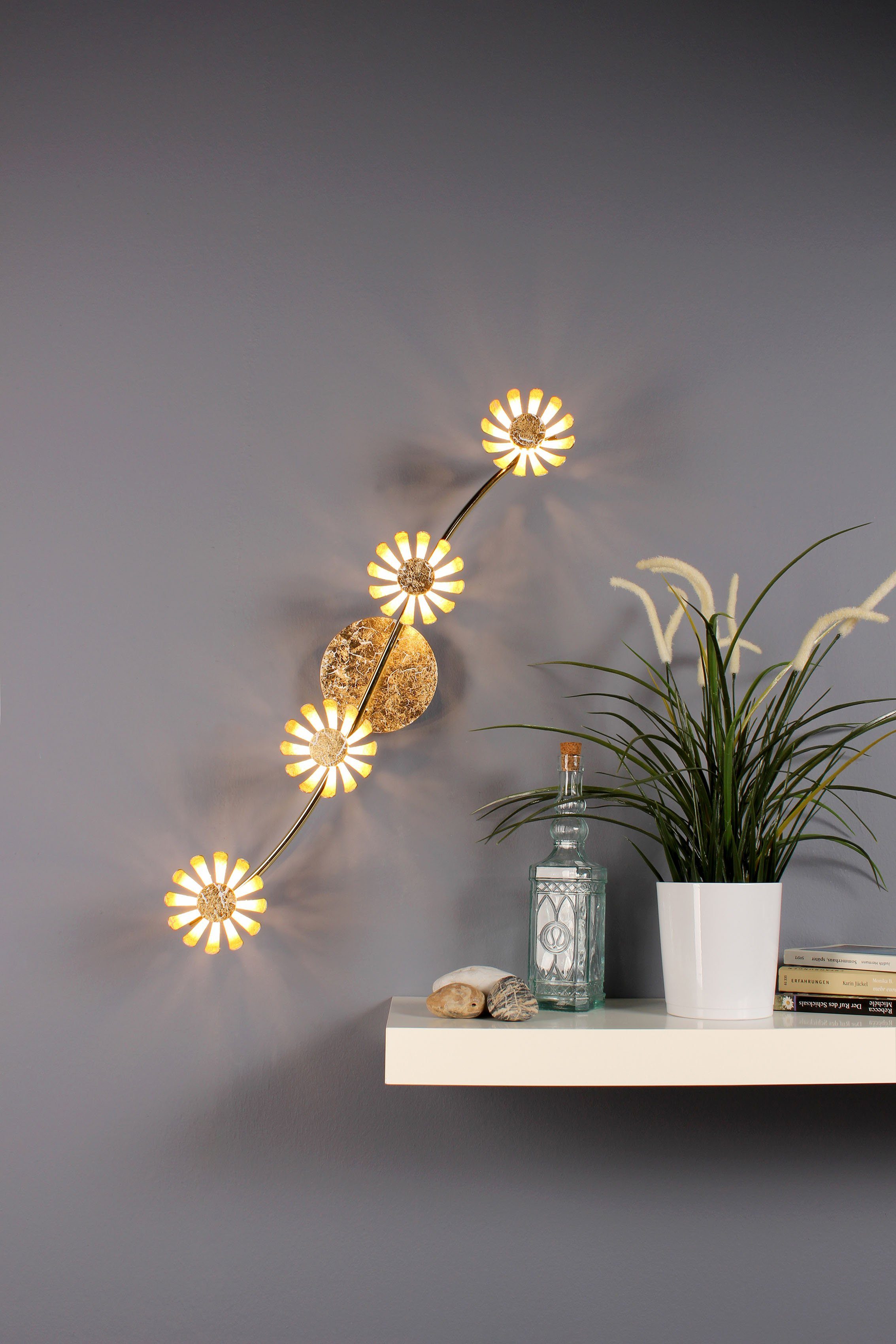 ECO-LIGHT Led-plafondlamp Bloom (1 stuk)
