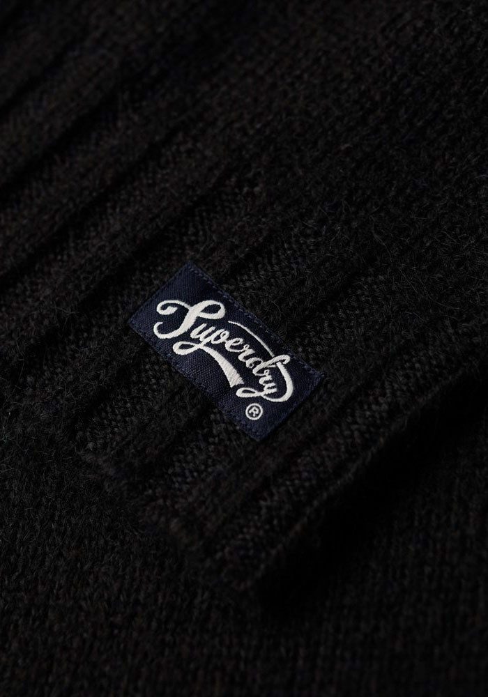 Superdry Gebreide trui Essential Mock Neck Jumper