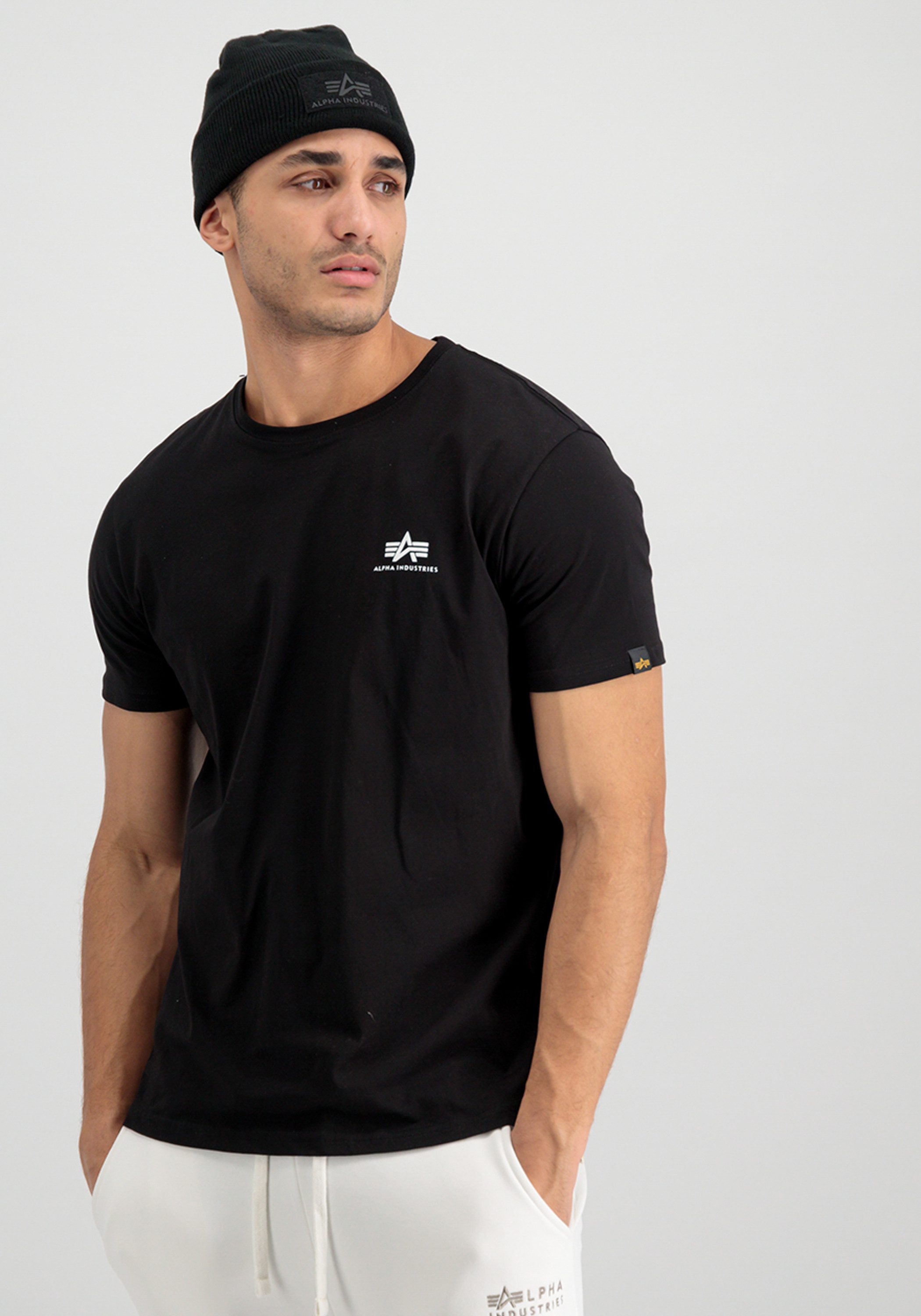 Alpha Industries Skimuts Accessoires Headwear Velcro Beanie