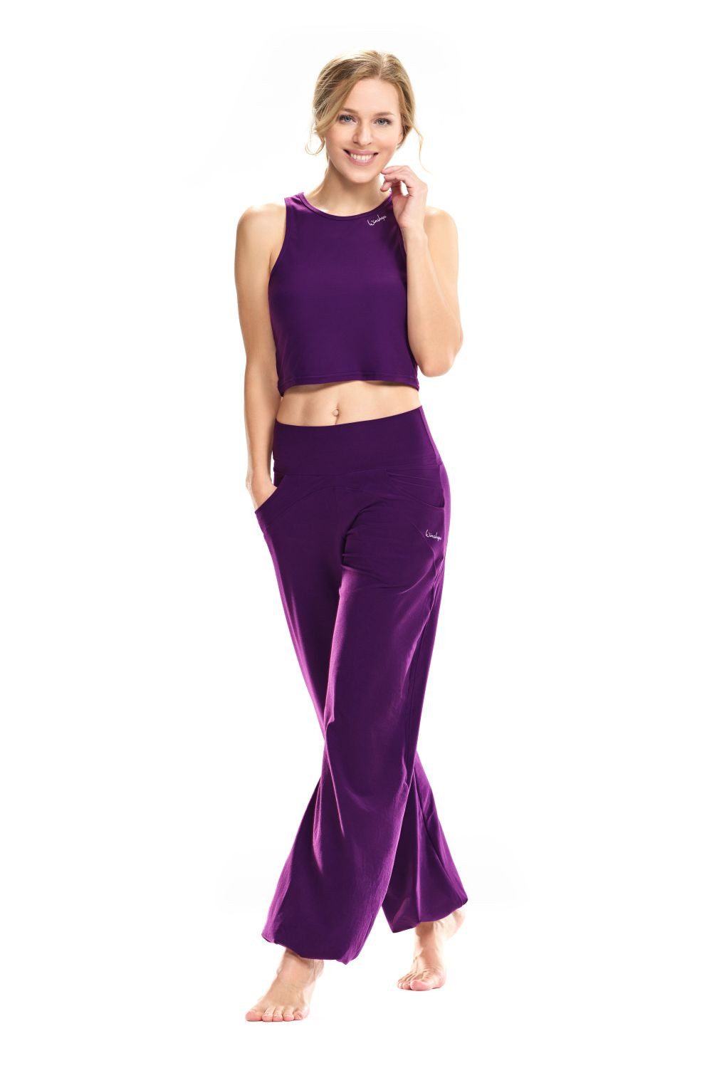 Winshape Sportbroek Functional Light and Comfort Wide Leg Pants CUL102LC