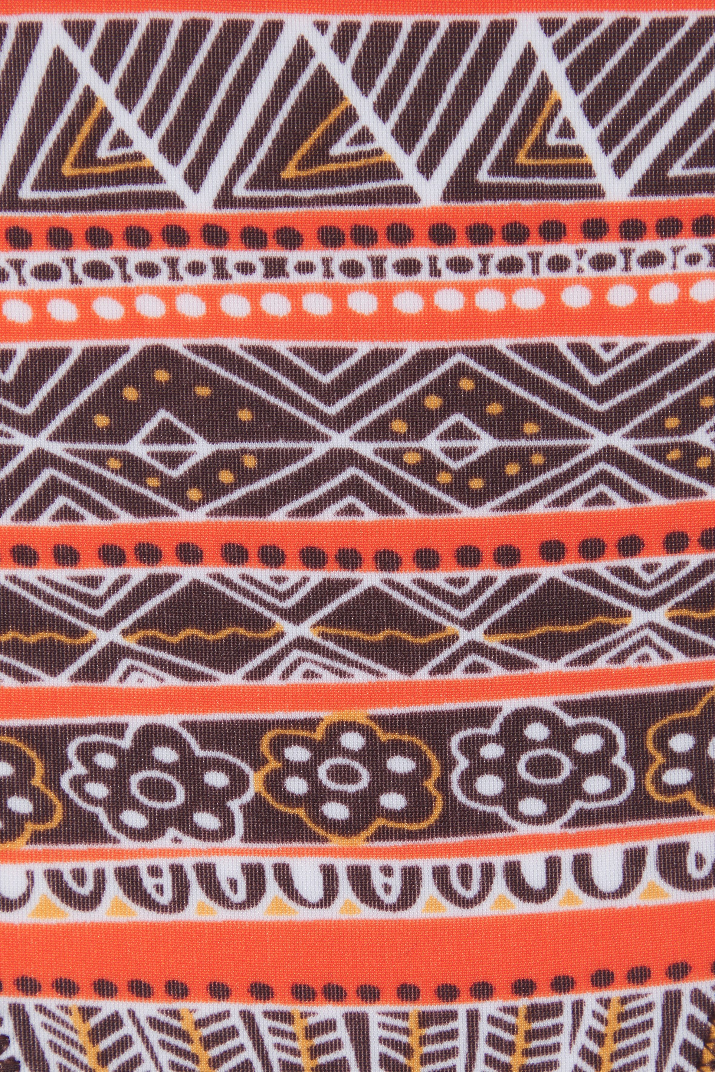 Buffalo Triangelbikini Met trendy streepdruk
