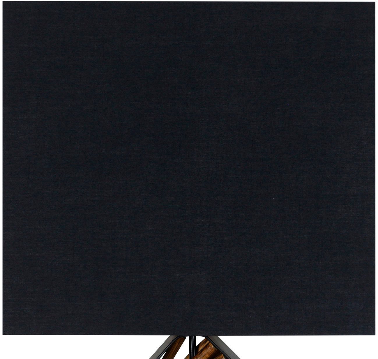SalesFever Staande lamp Drijfhout Scherm binnenin goudkleur (1 stuk)