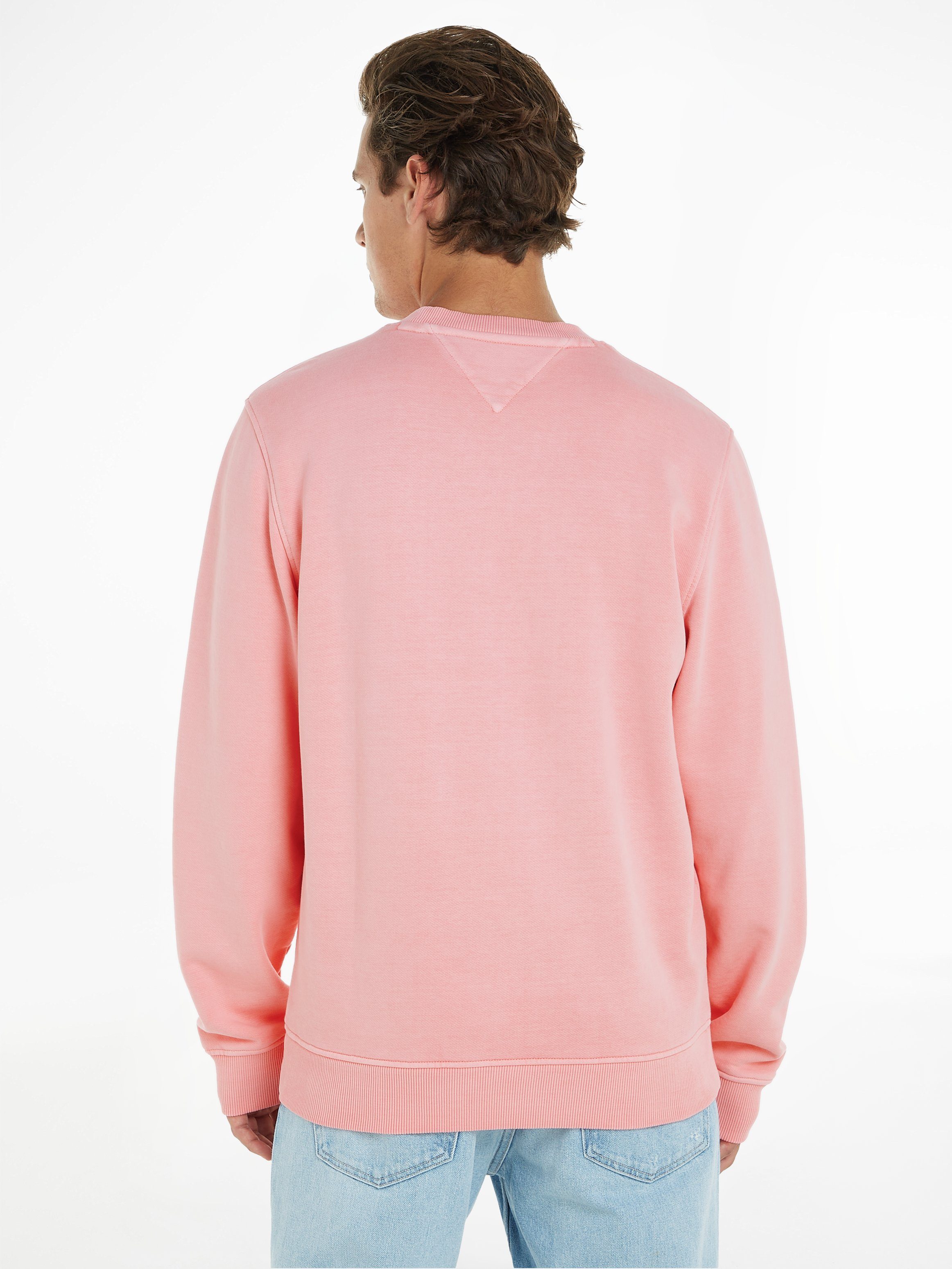 TOMMY JEANS Sweatshirt TJM REG WASHED BADGE CREW