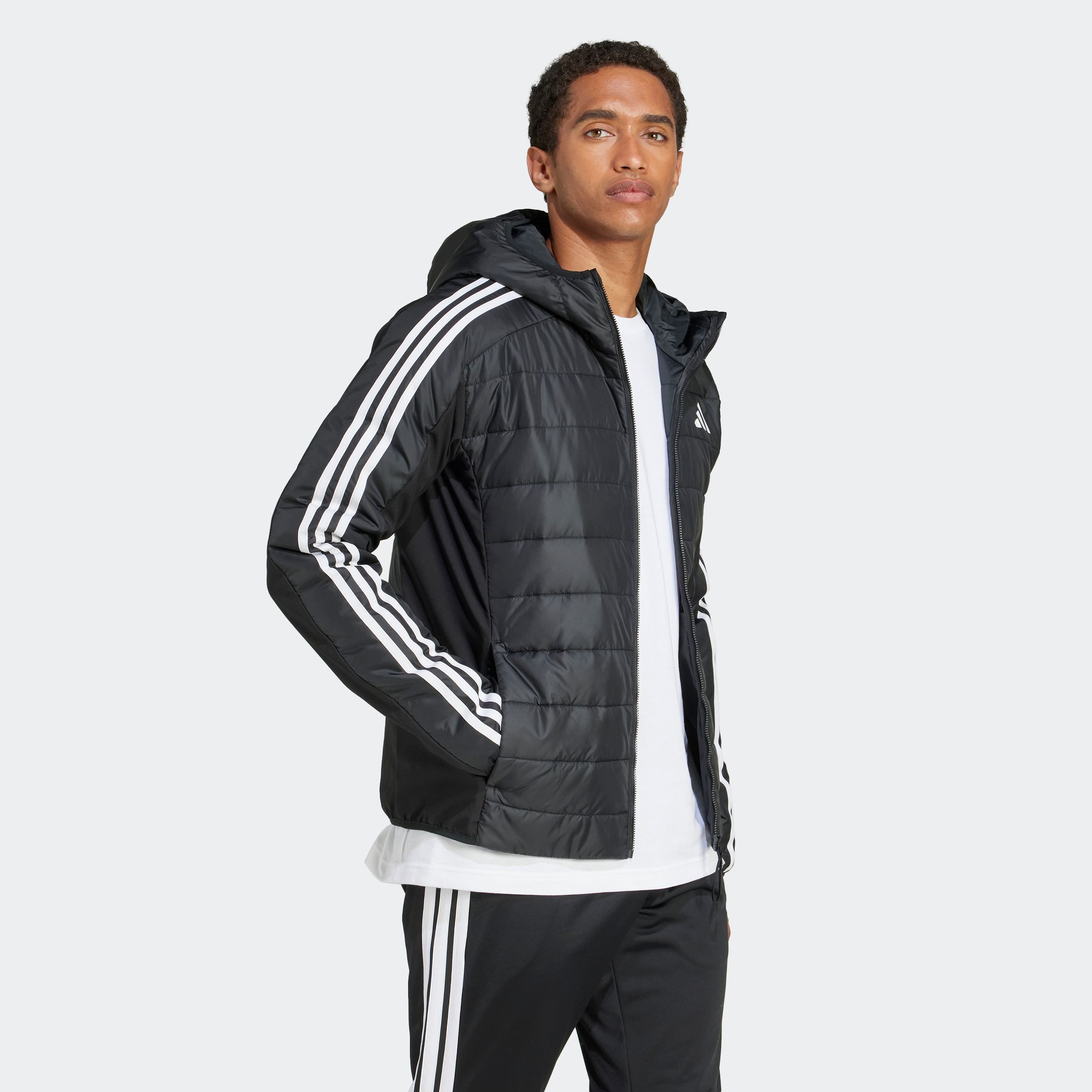 adidas Sportswear Outdoorjack ESS 3S IN HYB J