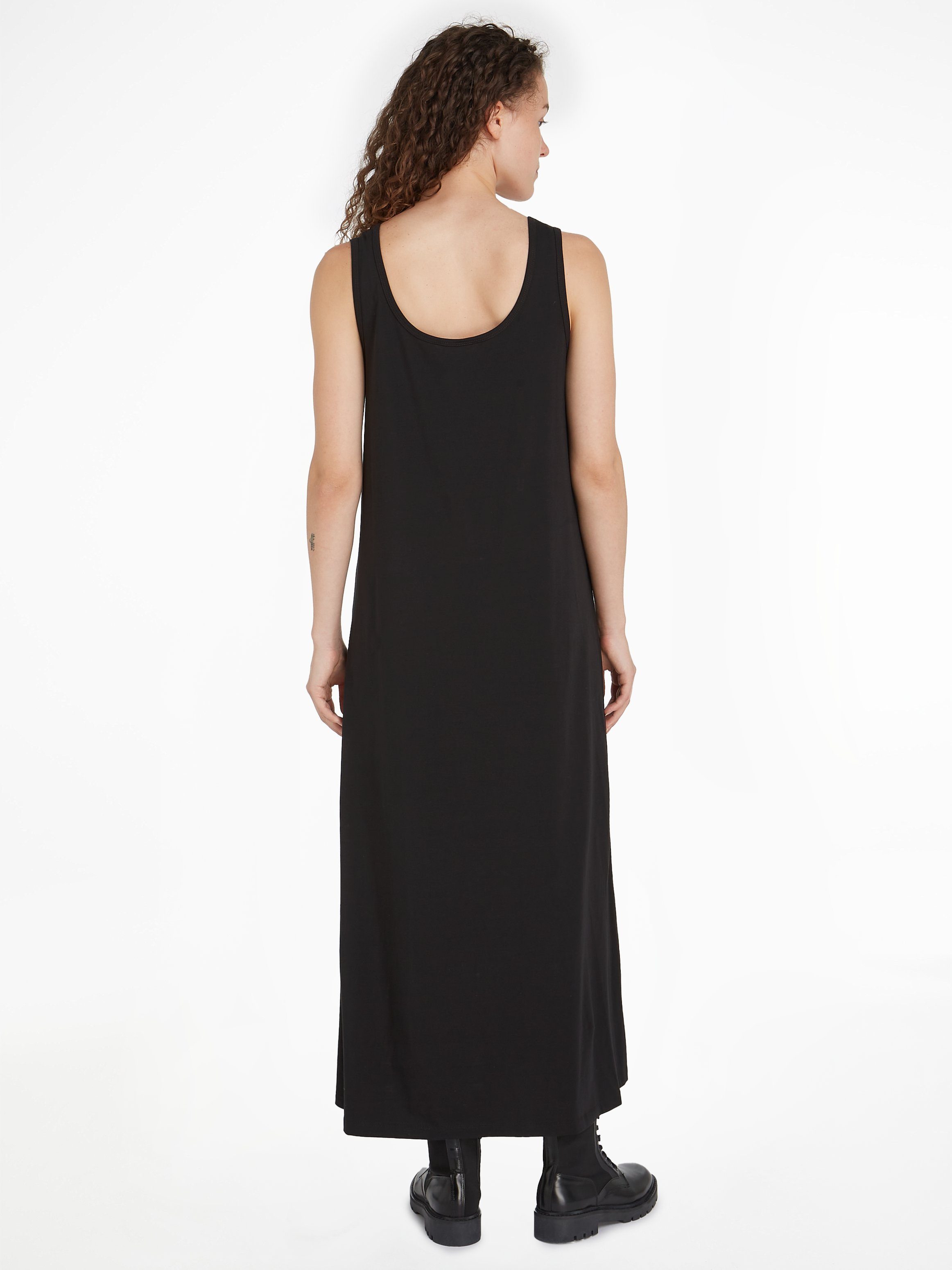 Calvin Klein Shirtjurk MONOLOGO LOOSE LONG TANK DRESS