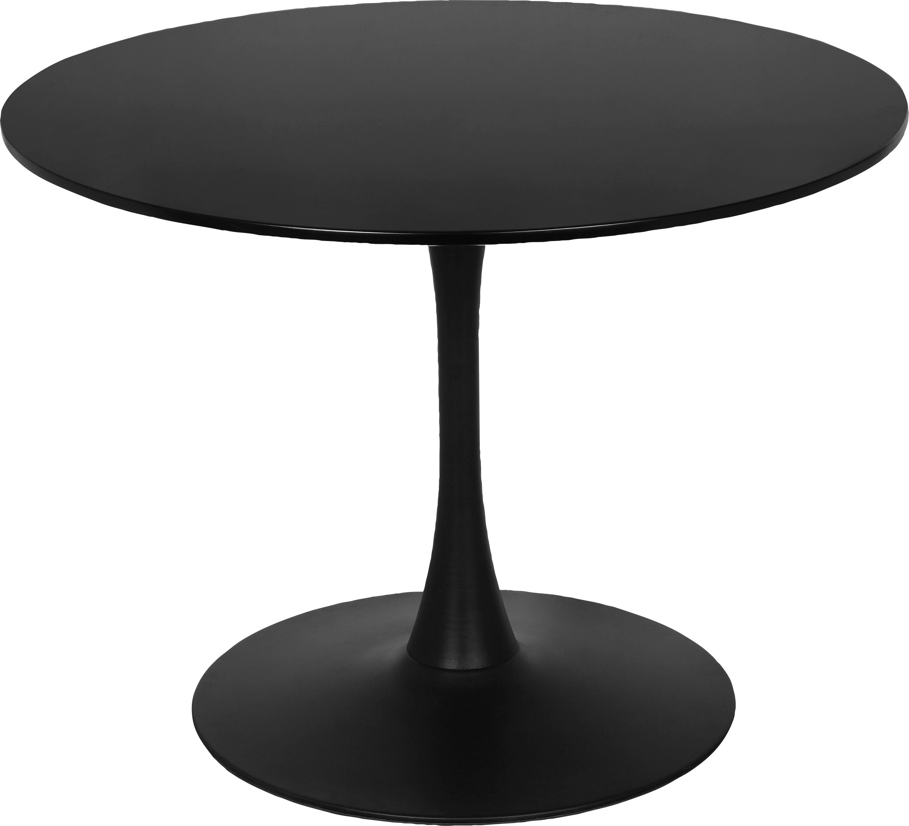 INOSIGN Eettafel Jahwe, TOPSELLER! met frame van metaal, keukentafel, tafel (1 stuk)