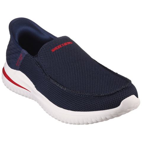 NU 20% KORTING: Skechers Slip-on sneakers DELSON 3.0-CABRINO