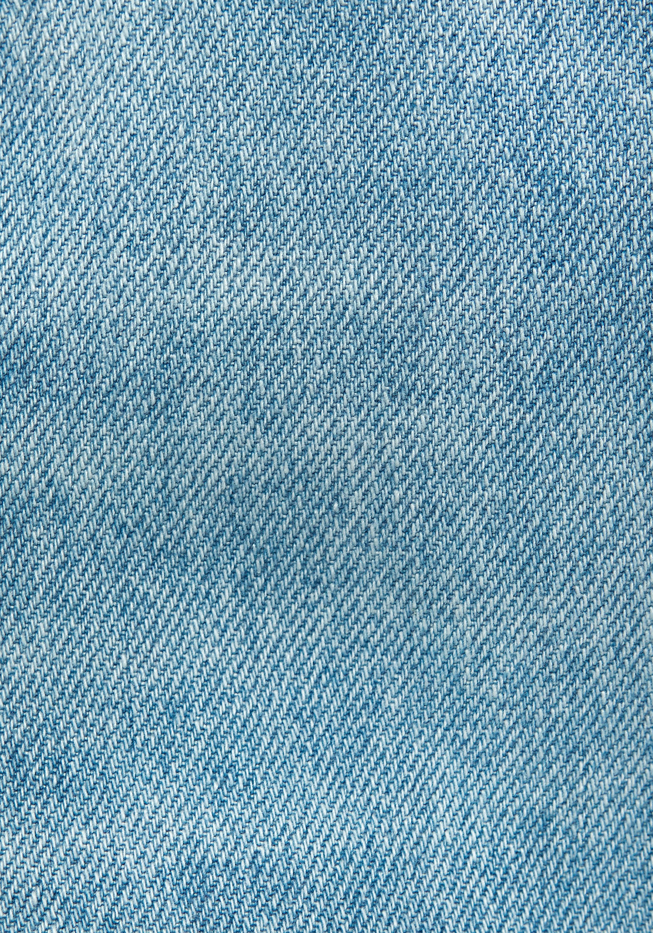 Lascana Wijde jeans met hoge taille en 5-pocketstijl, wide-leg jeans