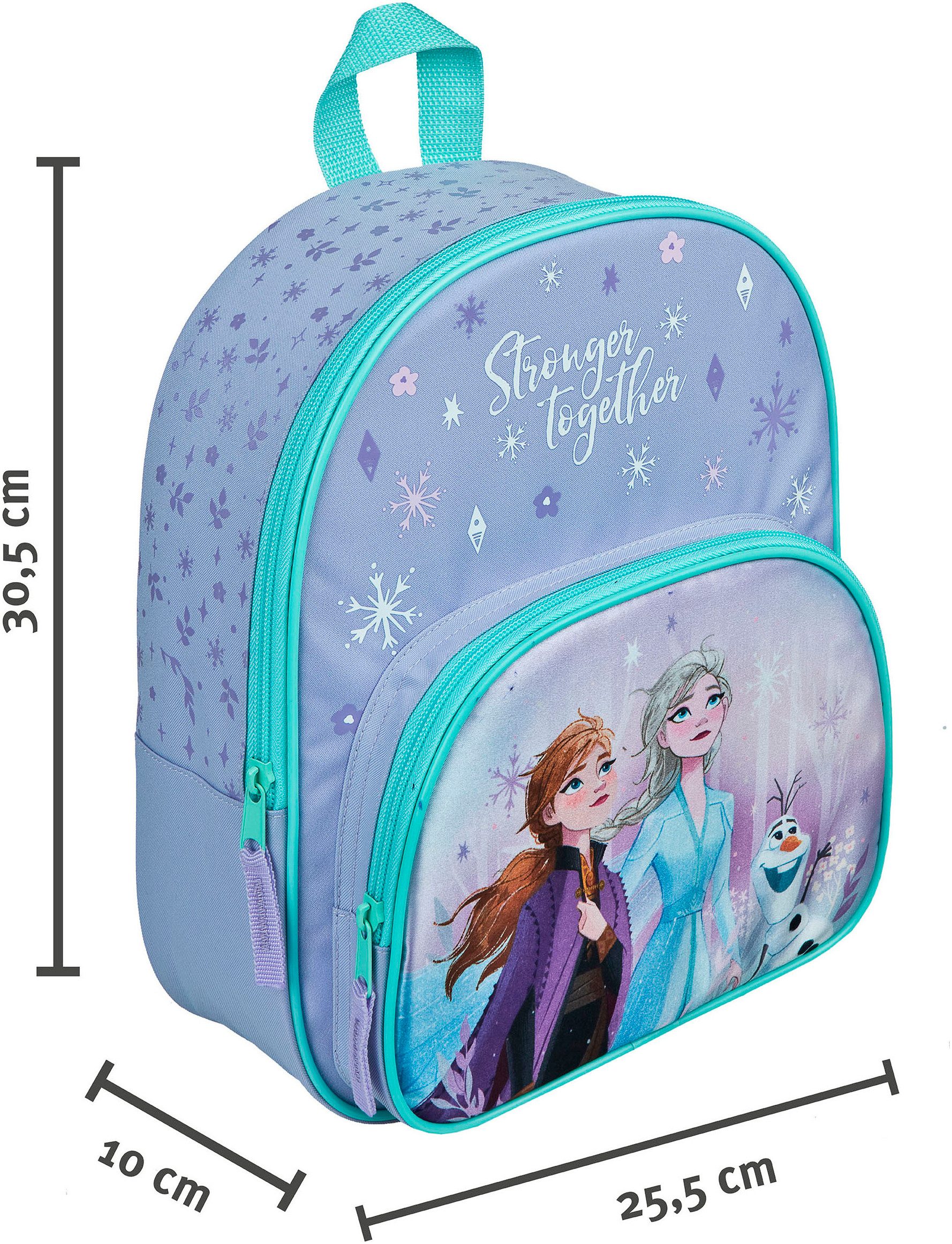 UNDERCOVER Kinderrugzak Frozen (set, 2-delig)