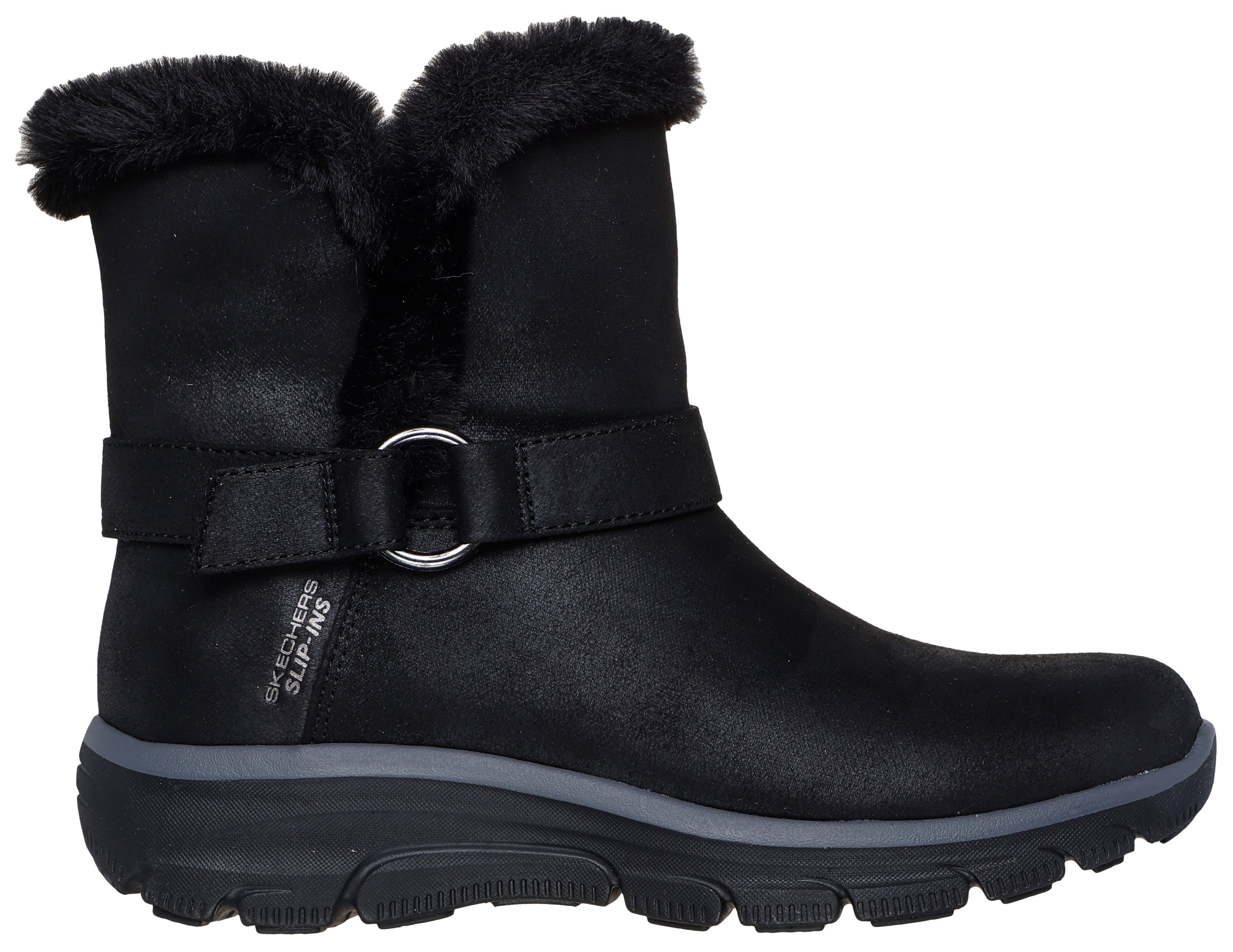 Skechers Winterlaarzen EASY GOING-DREAMERS MOVE Instaplaarzen, sneeuwlaarzen, winterlaarzen met slip-ins schachtinvoer