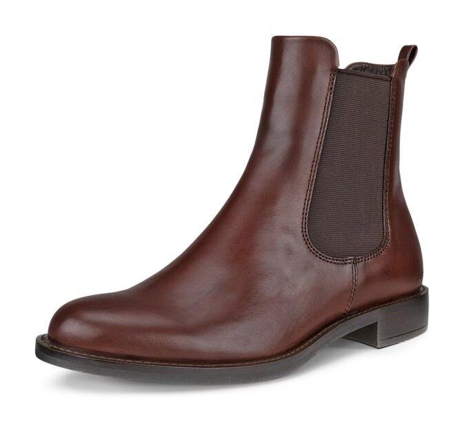 Ecco Chelsea-boots Sartorelle 25 , instappers, enkellaars, basic, blokhak, om in te stappen