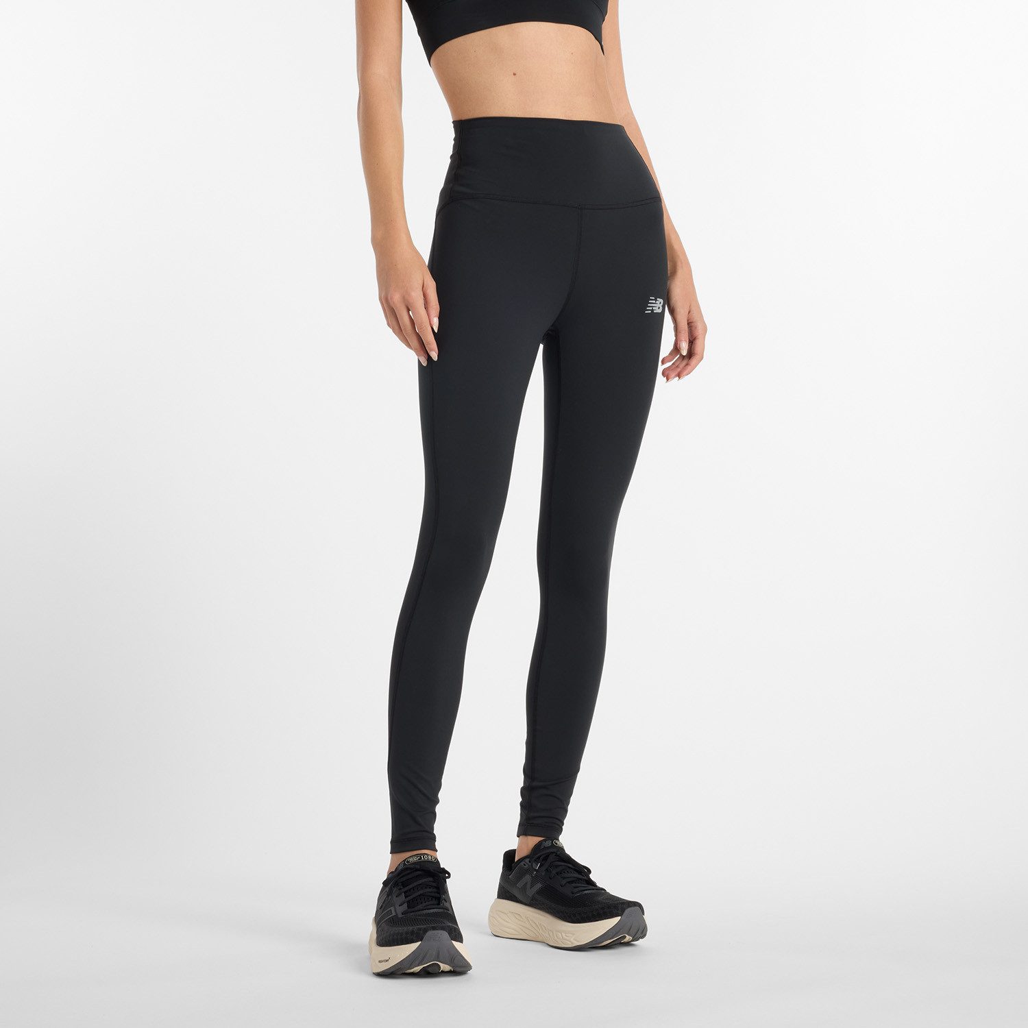 New Balance Runningtights NBleek High Riselegging 27" NB NAVY