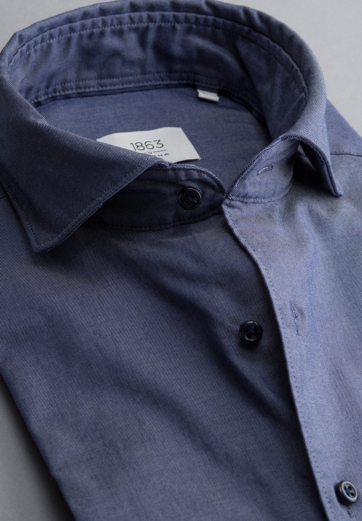 Eterna Overhemd met lange mouwen Comfort fit EASY IRON (gemakkelijk te strijken)