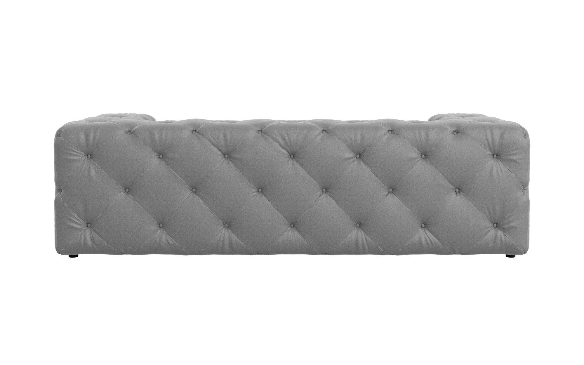 Places of Style 3-zitsbank FOLLINA 3-zits bank met klassieke chesterfield knoopverwerking