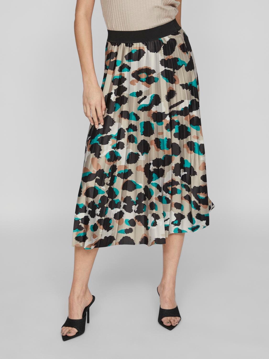 Vila Midirok met all-over print model 'NITBAN'