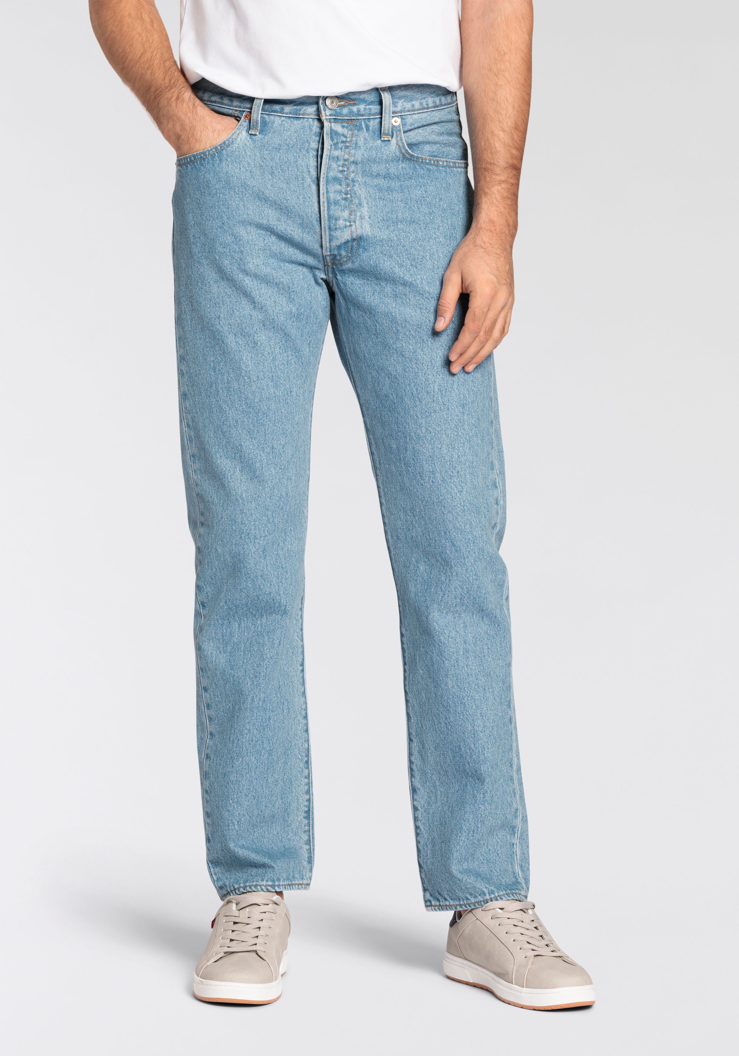 Levi's® 5-pocket jeans 501® 54-Jeans in vintage-stijl