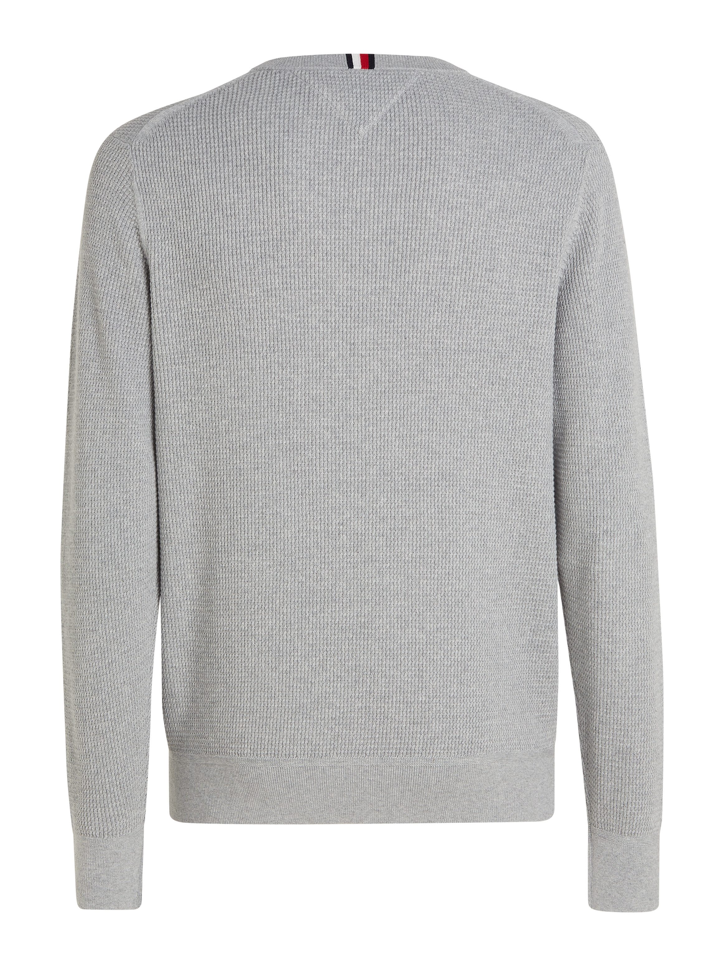 Tommy Hilfiger Trui met ronde hals REFINED STRUCTURE CREW NK