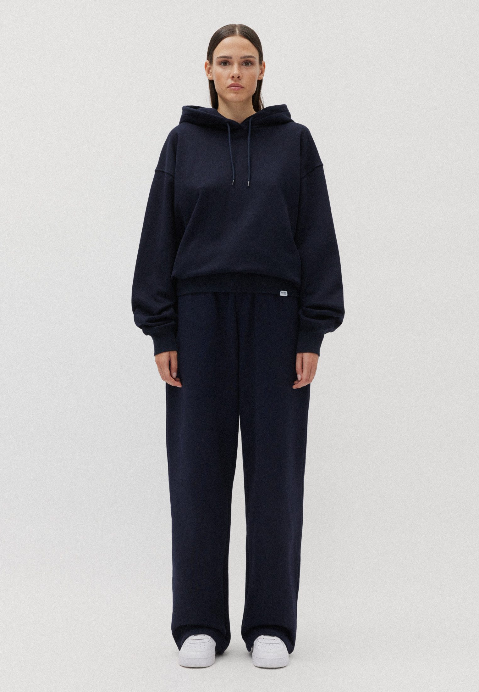 studio seidensticker Sweatshirt Studio Lange mouwen capuchon uni