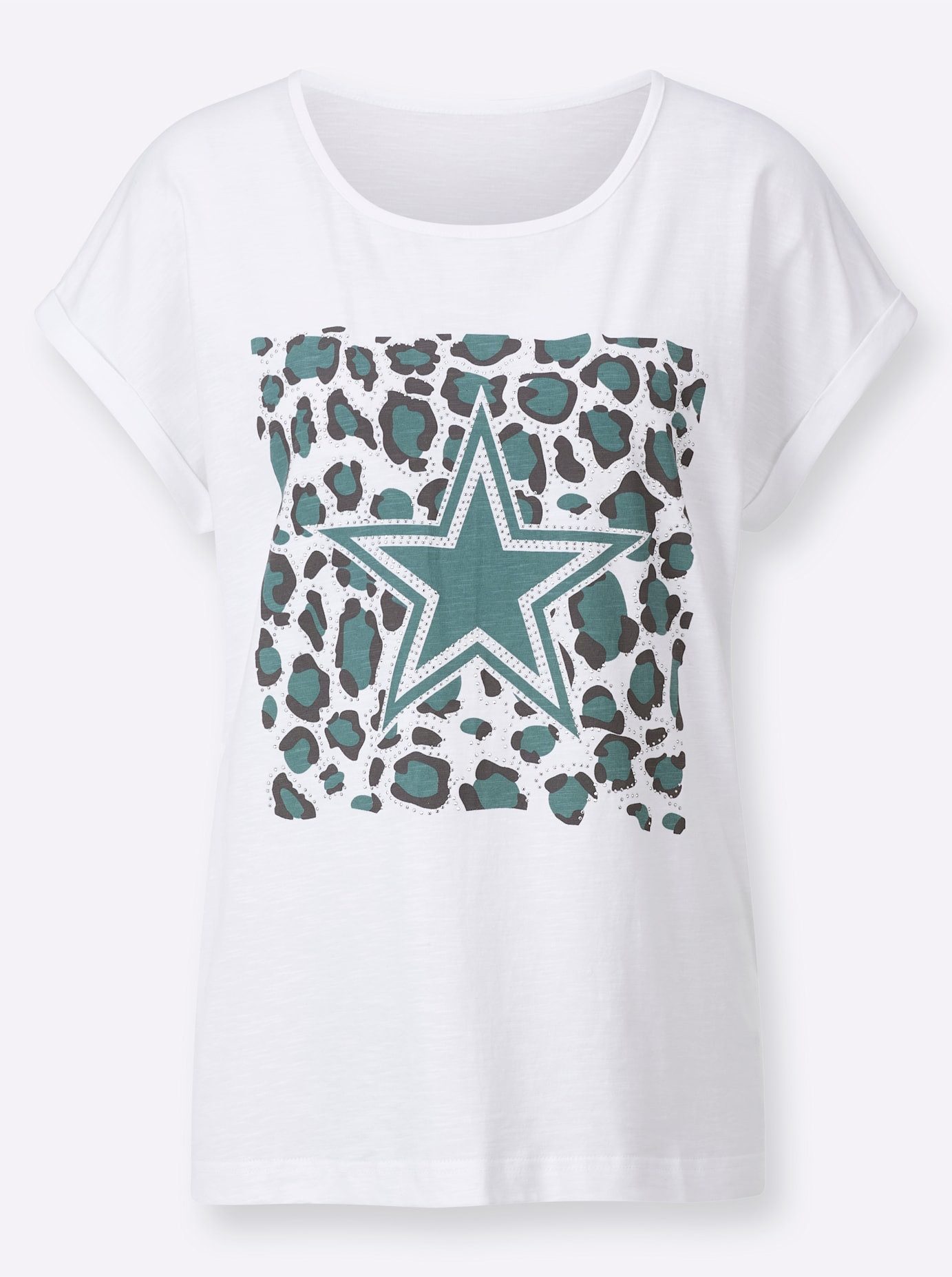 Classic Inspirationen Shirt met ronde hals Shirt (1-delig)