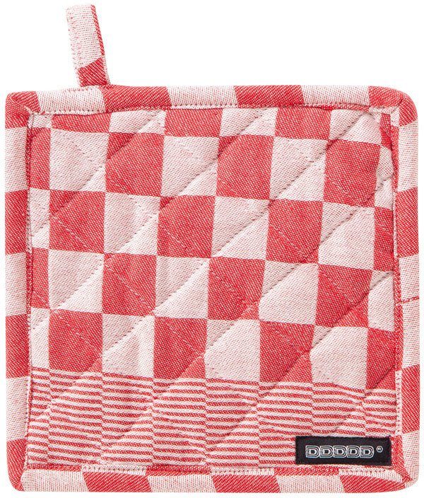 DDDDD Pannenlap Barbeque, 21x21 cm, katoen (set, 2-delig)