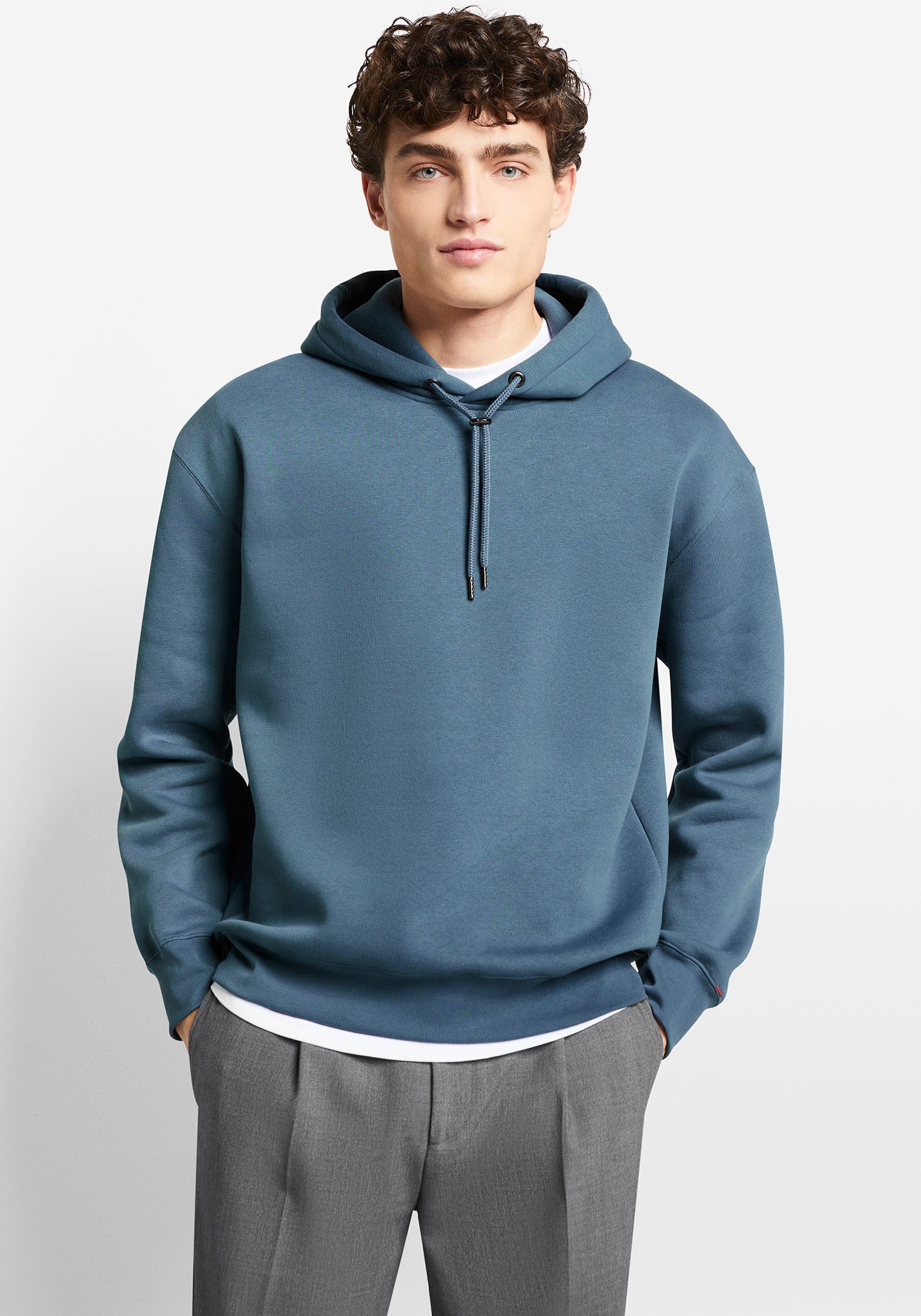 Cinque Hoodie CISWIFT met trekkoord heren hoodies maat M blauw