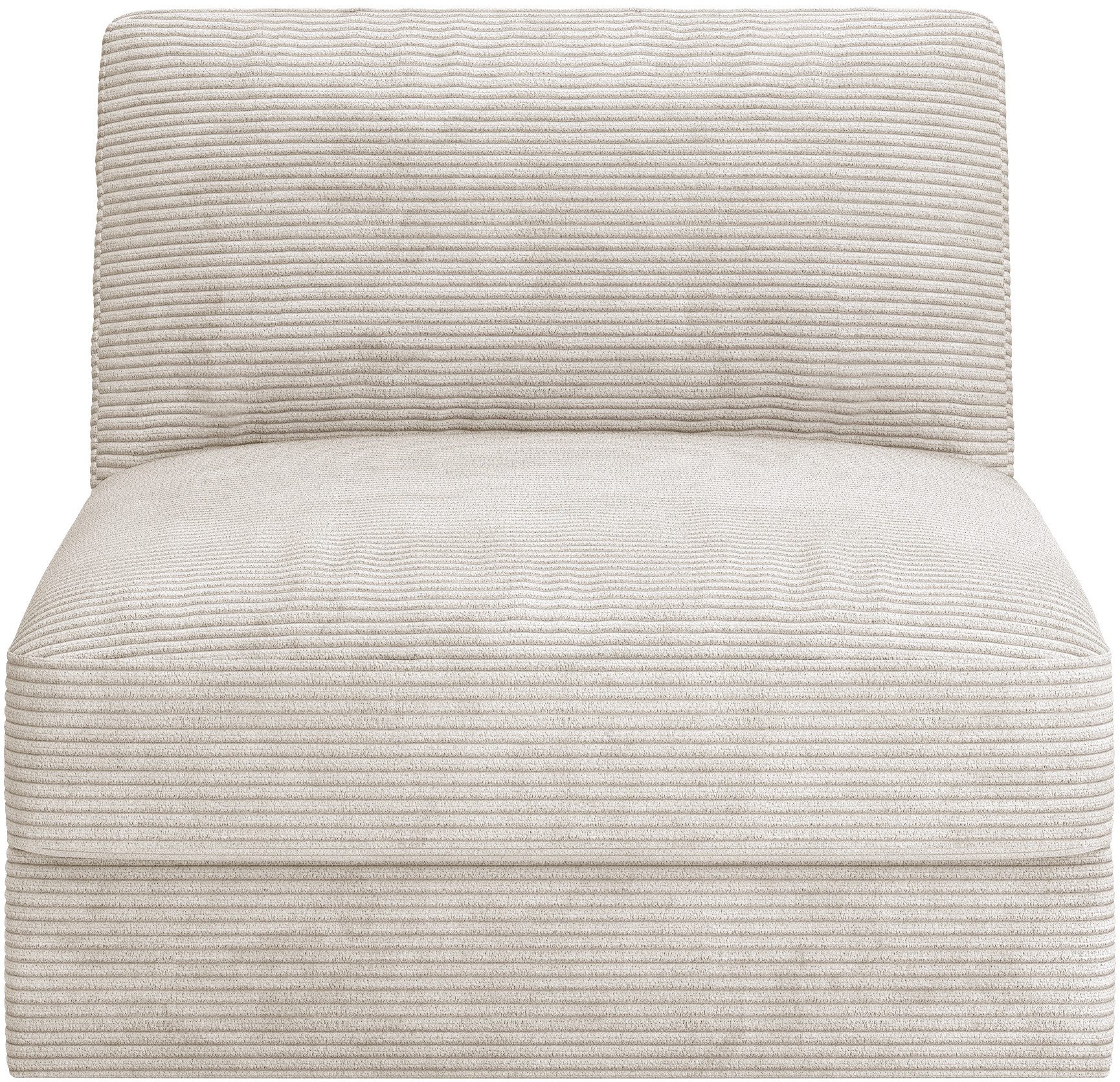 RAUM.ID Bank-middenelement Innovid Modern modulair bekledingsprogramma beige, modulaire banken