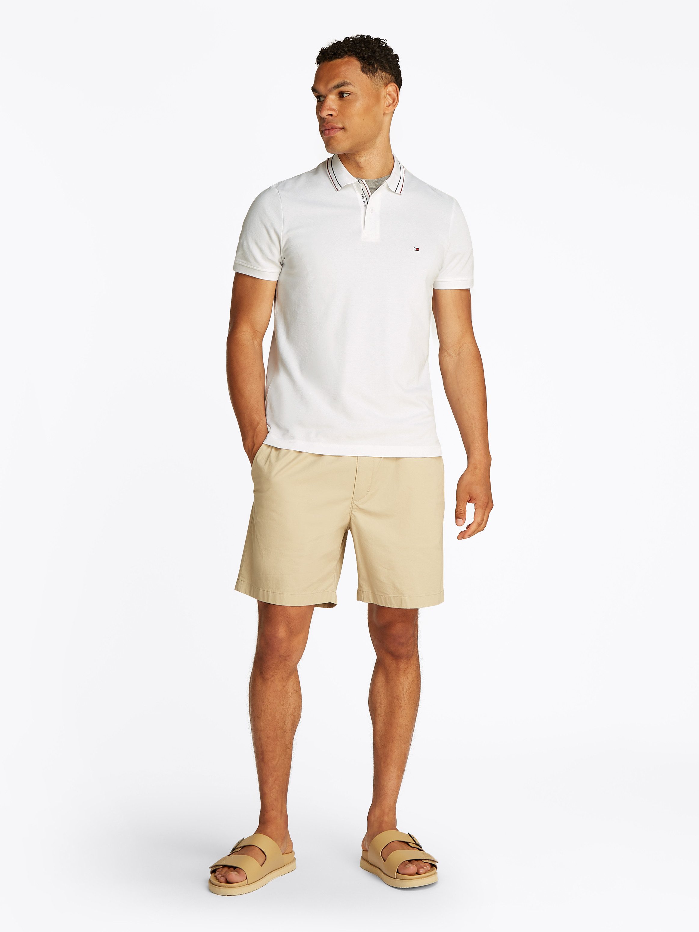 Tommy Hilfiger Poloshirt PLACKET INTEREST REG POLO