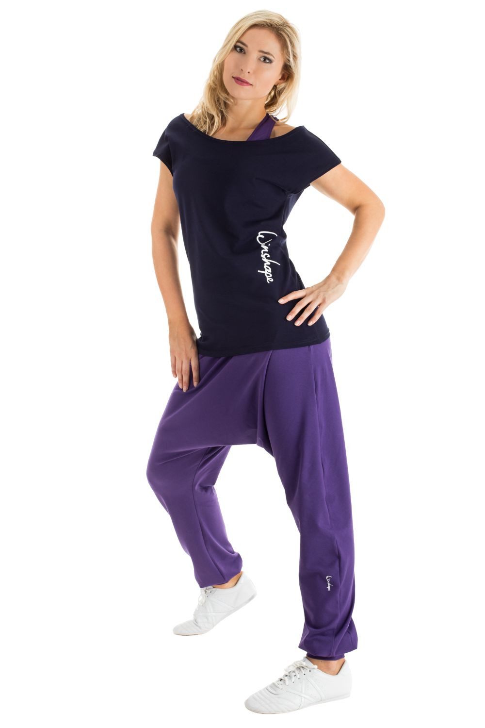 Winshape Oversized shirt WTR12 Dance-stijl