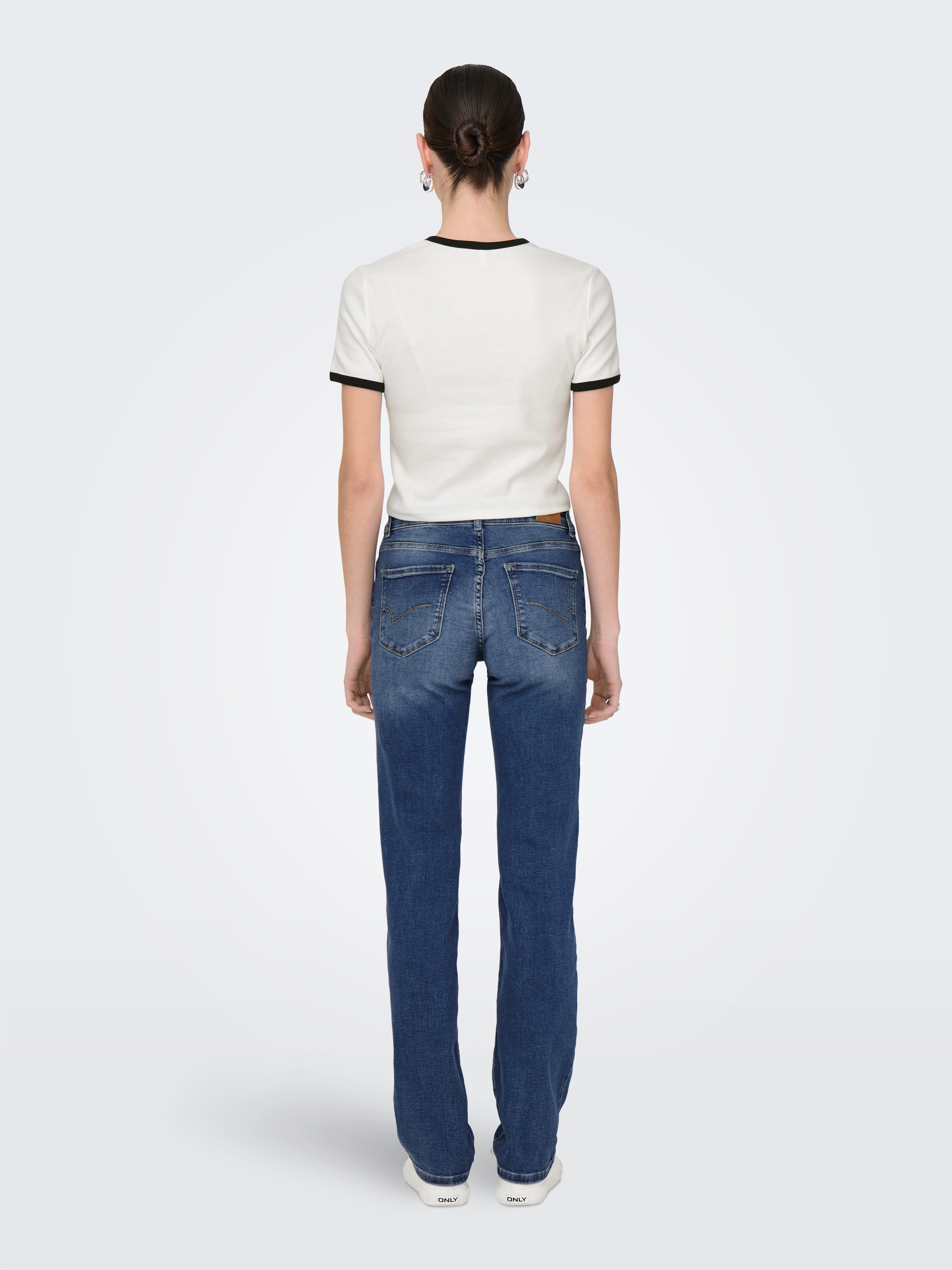 Only Straight jeans ONLALICIA REG STRT DNM DOT879