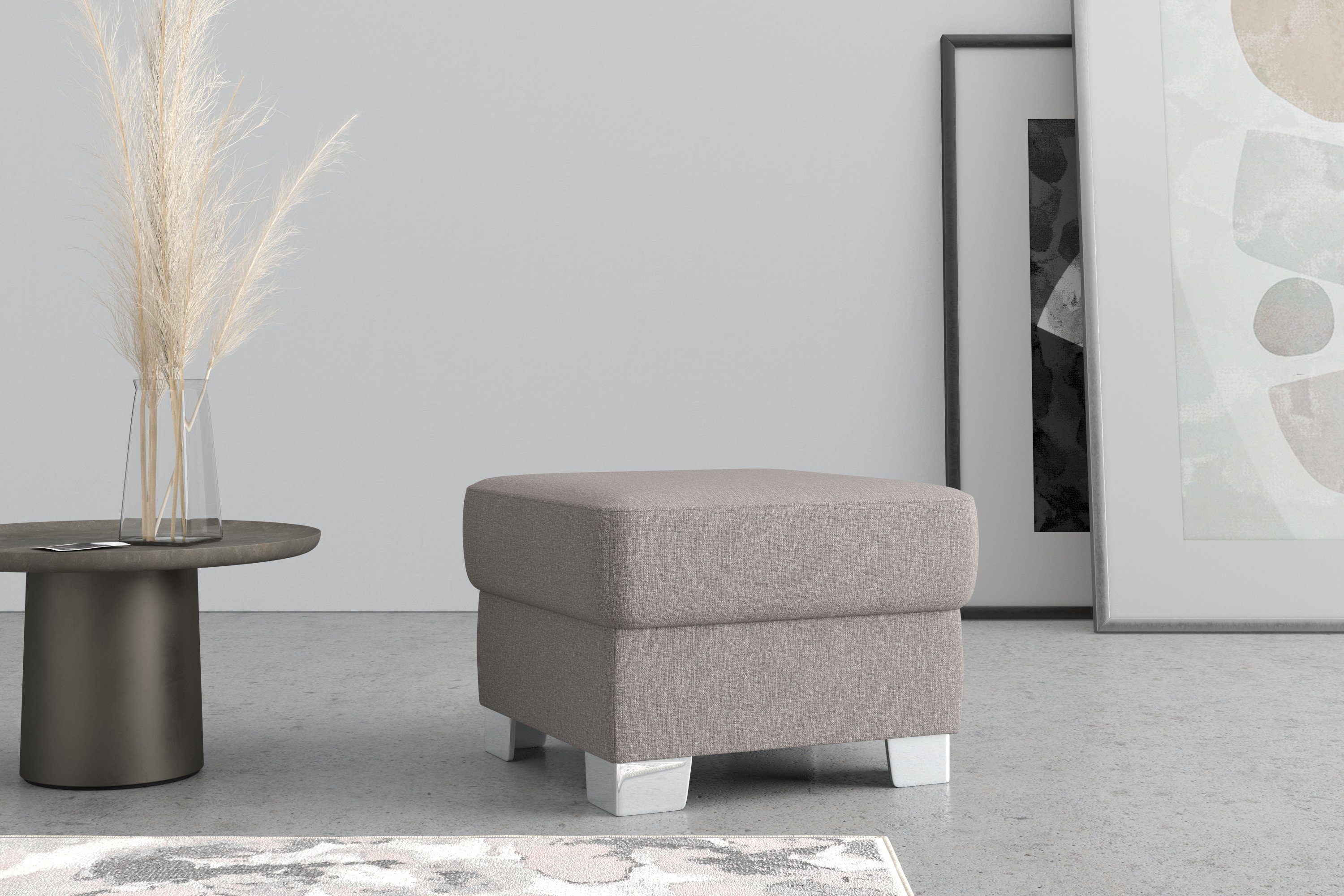 DOMO collection Hocker Anzio optioneel met veerkern