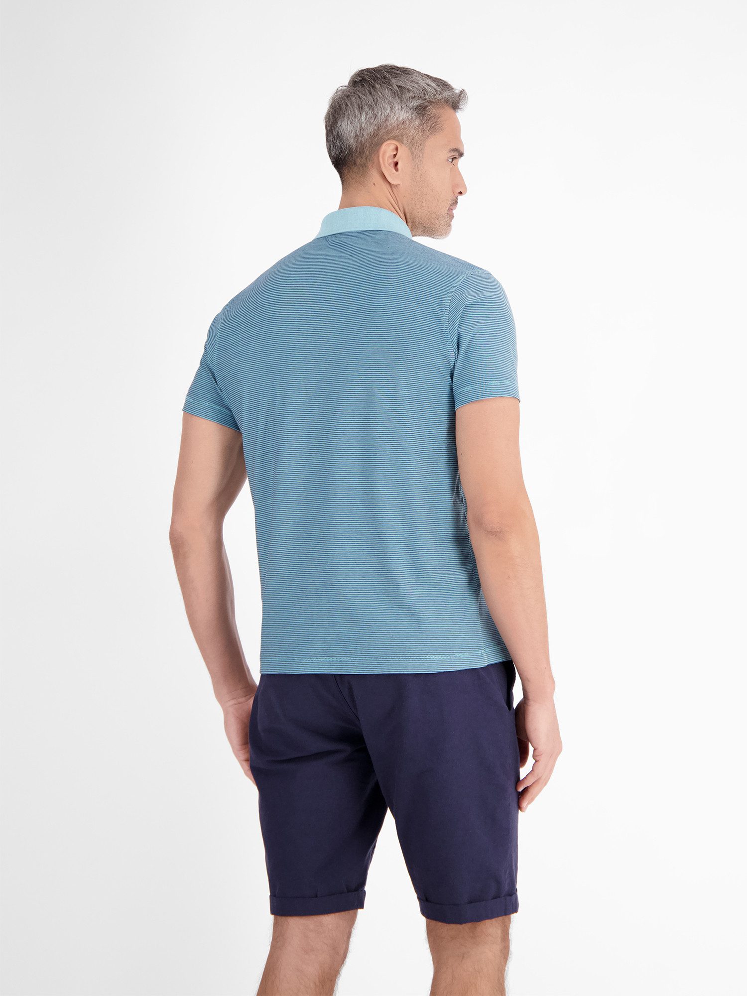 Lerros Poloshirt LERROS heren poloshirt, gestreept