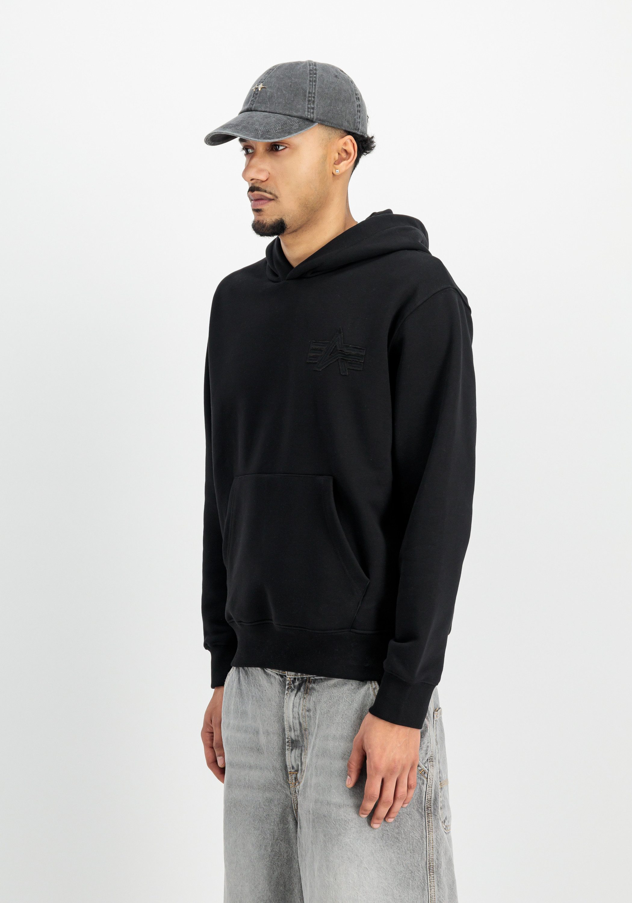 Alpha Industries Hoodie Alpha Industries Men - Hoodies Coach Hoodie Backprint