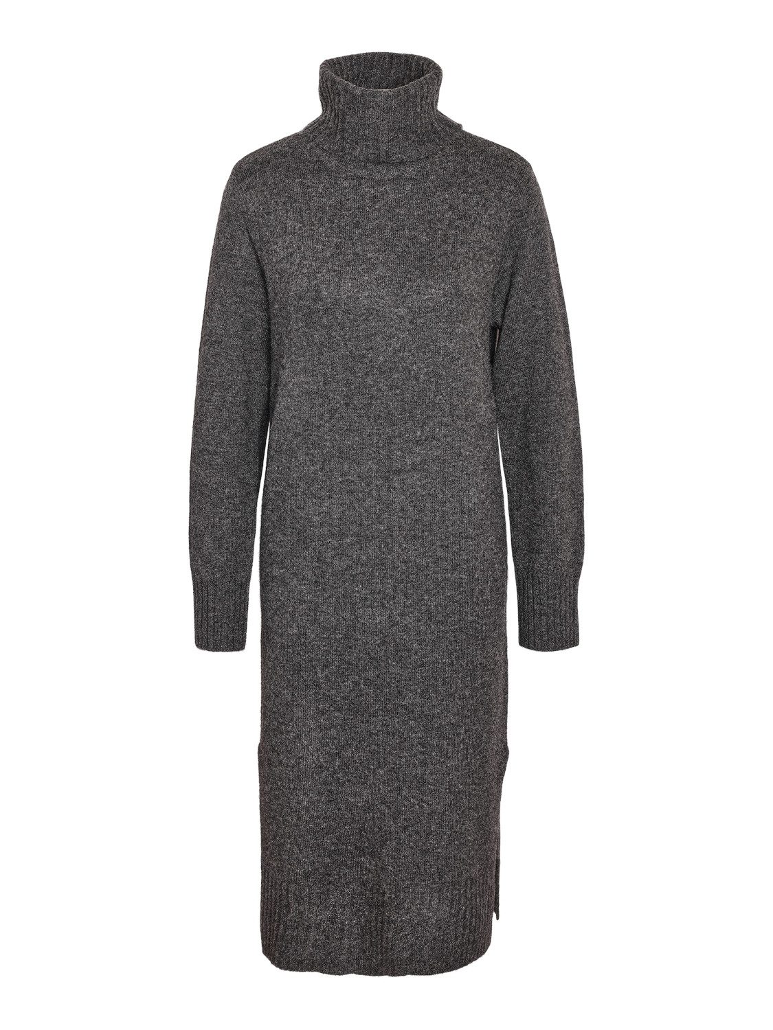 Noisy may Gebreide jurk NMVIOLA L/S ROLLNECK KNIT DRESS FWD NOOS