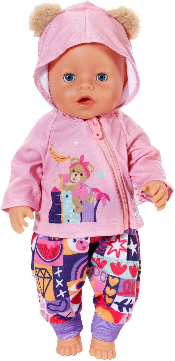 Baby Born Poppenkleding Neugeborenen Outfit