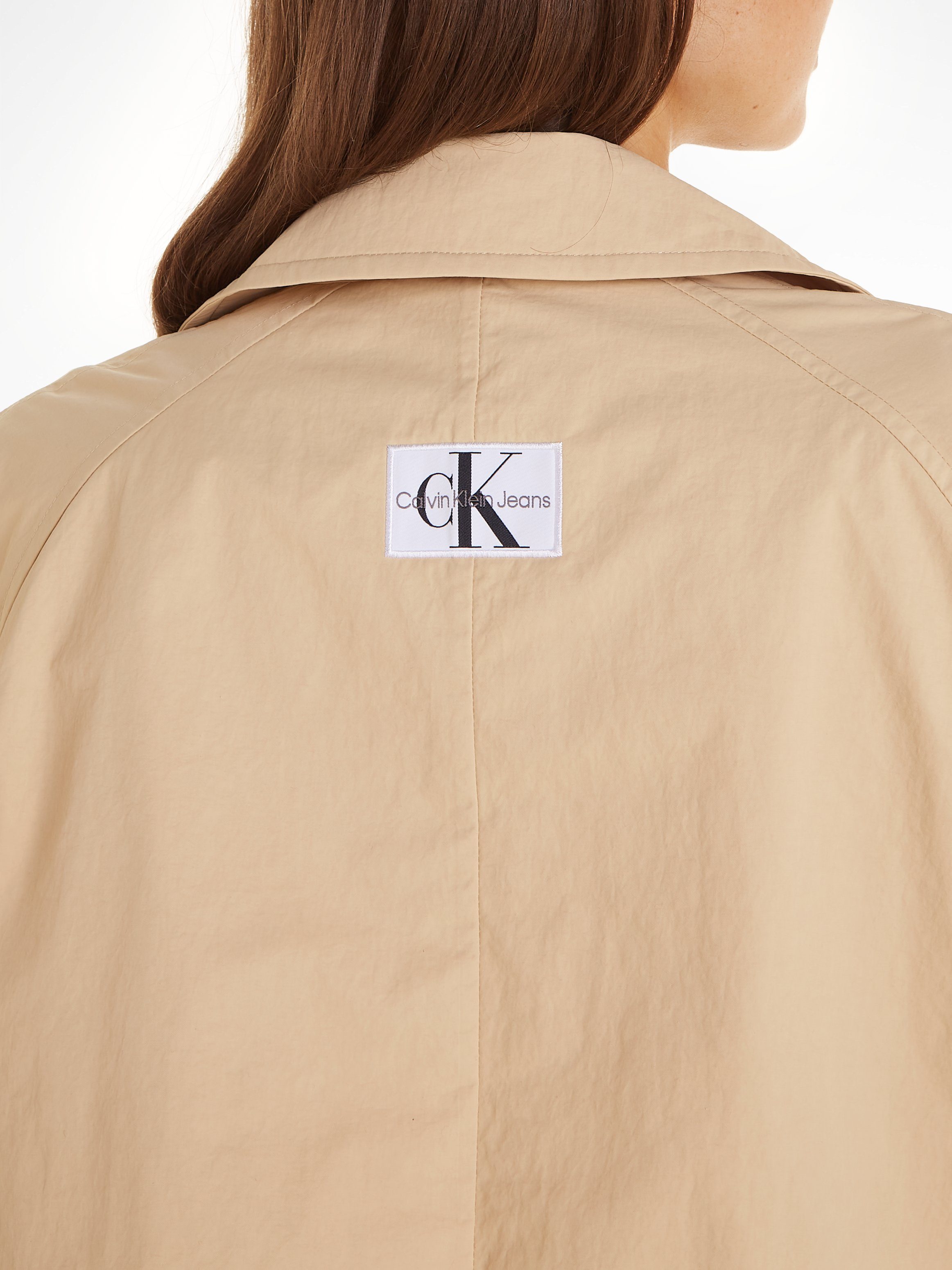 Calvin Klein Trenchcoat BELTED TRENCH COAT