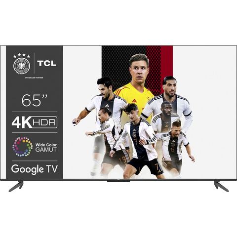 TCL Led-TV 65P731X1, 164 cm-65 , 4K Ultra HD, Smart TV Google TV