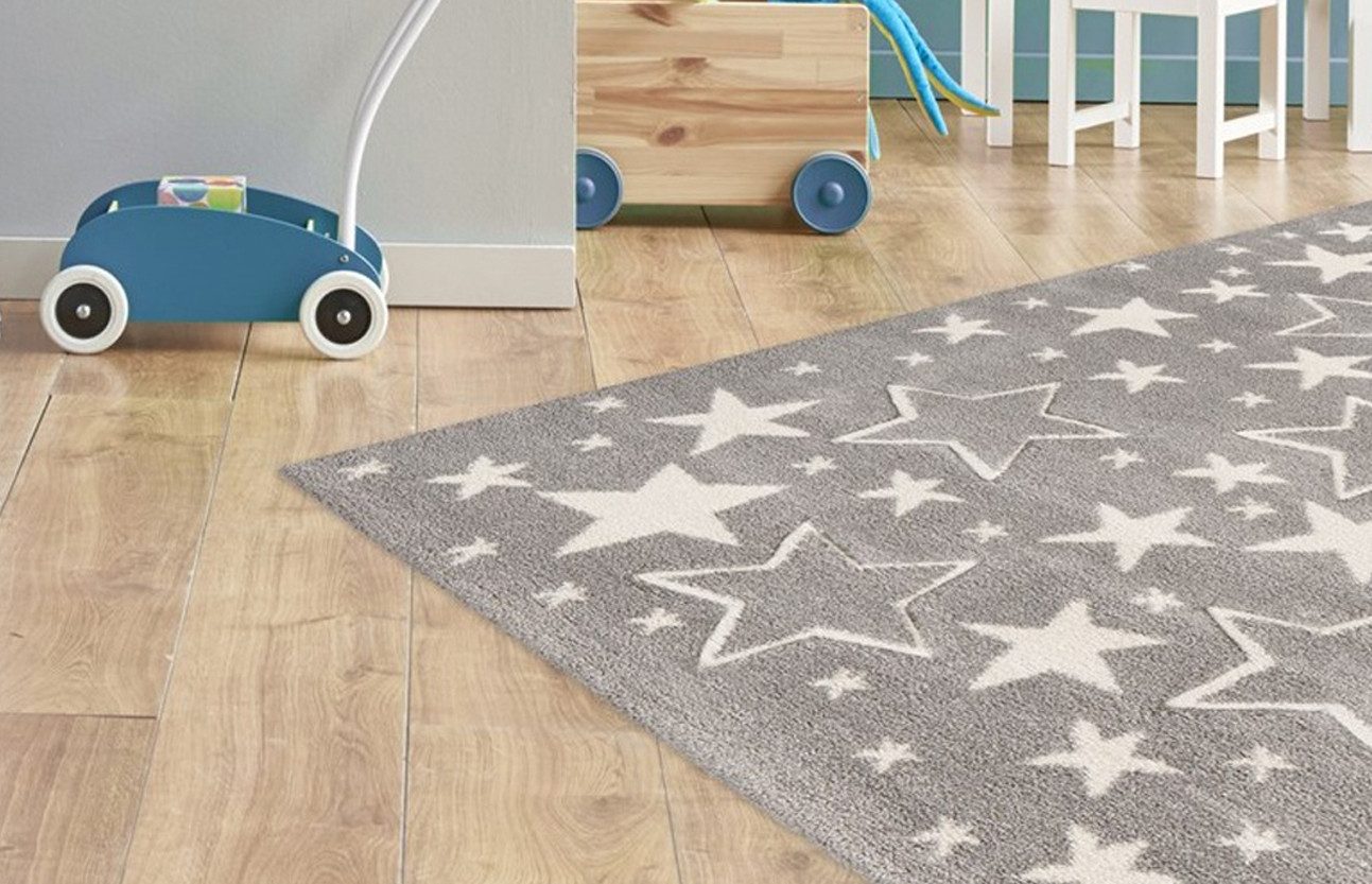 aRTE ESPINA Kindervloerkleed Amigo 529 Sterren in contourvorm