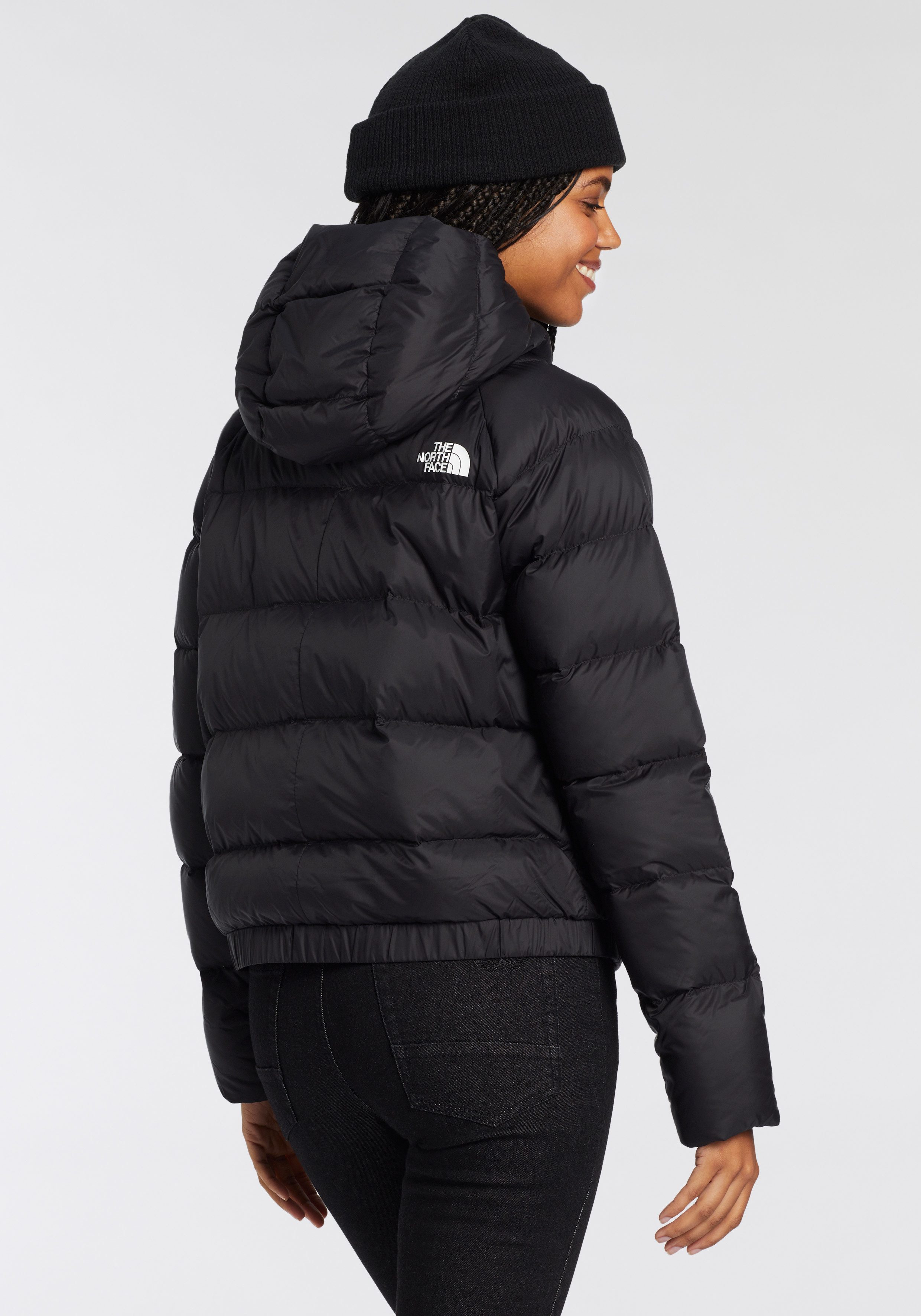 The North Face Donsjack W HYALITE DOWN HOODIE - EU (1 stuk)