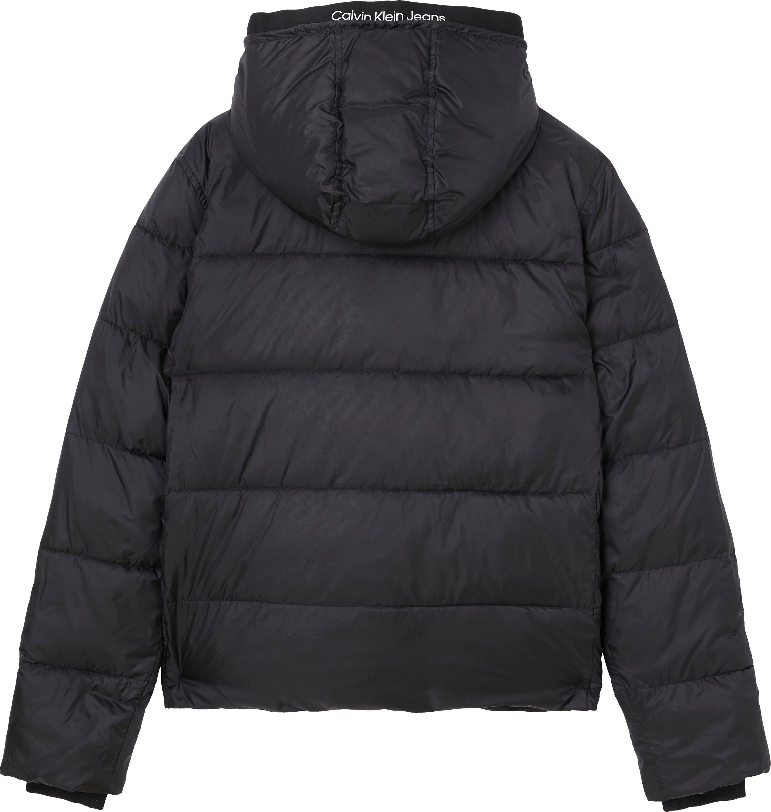 Calvin Klein Gewatteerde jas LOGO TAPE LW PADDED JACKET