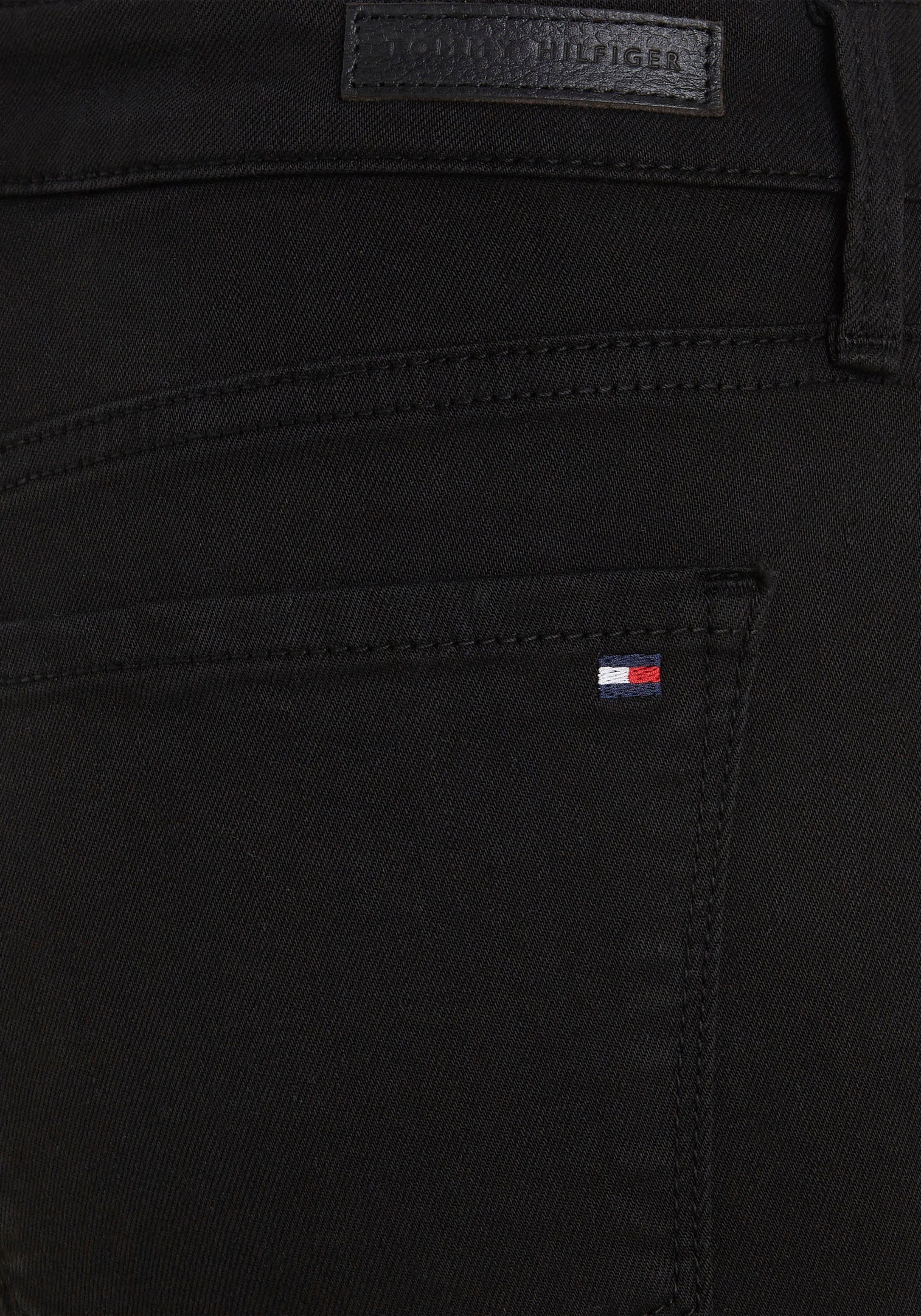 Tommy Hilfiger Skinny fit jeans HERITAGE COMO SKINNY RW met tommy hilfiger logo-badge (TH FLEX COMO SKINNY RW)